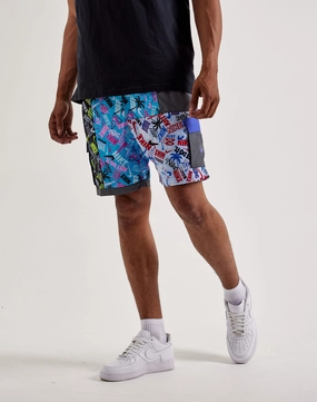 Nike Swim Voyage Volley Shorts Wide Stance Platform seductive