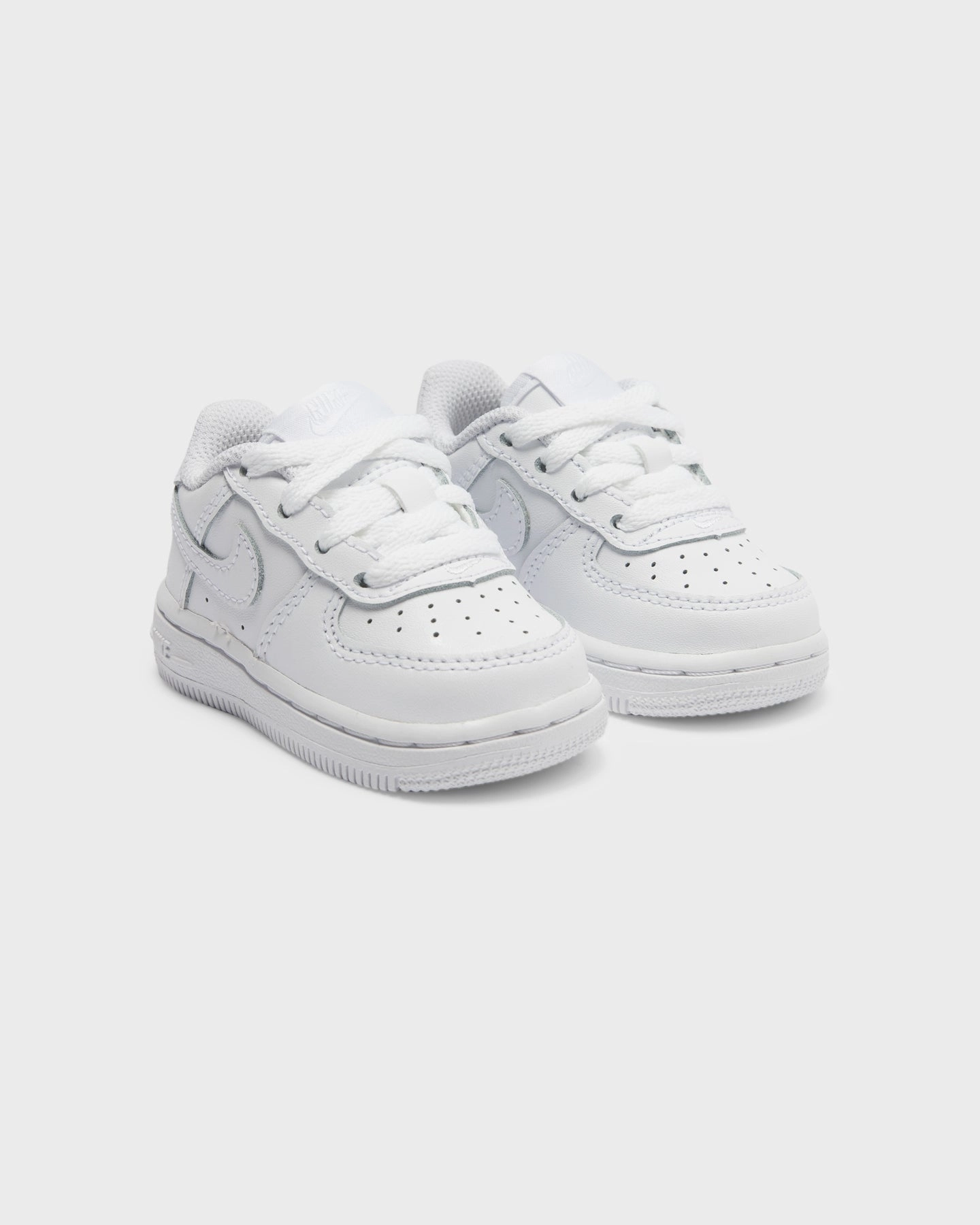 Nike Toddler Nike Air Force 1 '06 (TD) White/White/White training performance Classic Activity