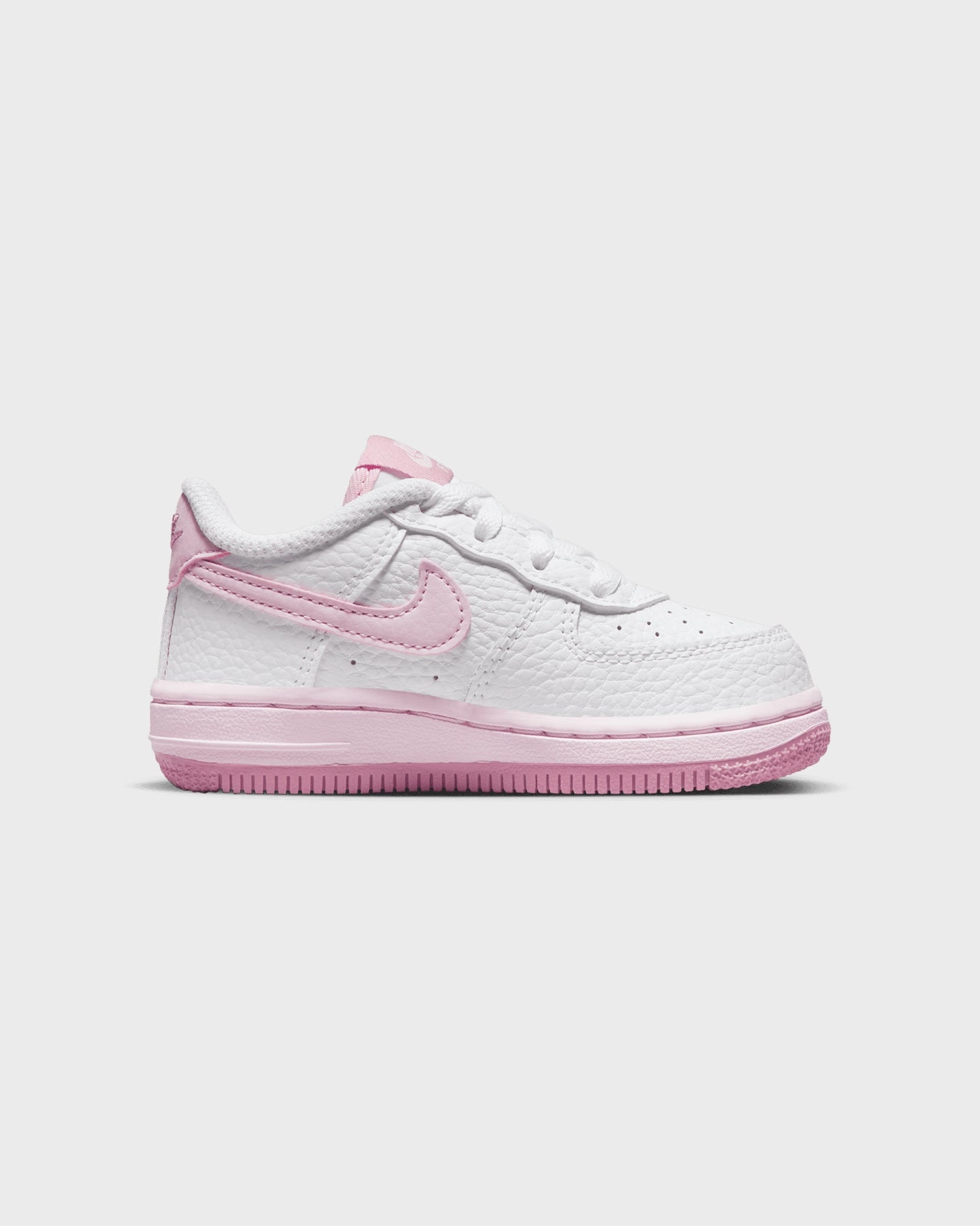 Nike Toddlers' Toddler Force 1 White/Pink Foam Cloud Soft Functional Day