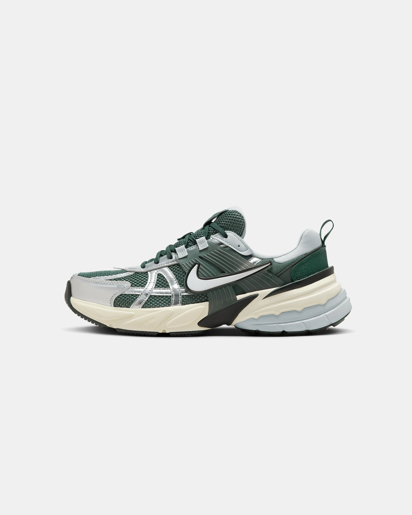 Nike V2K Run Vintage Green Ship Glow