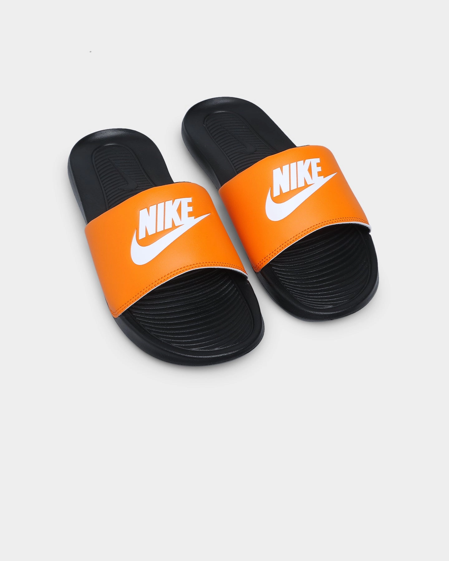 temperature regulation Multi Density Cushioning Nike Victori One Slide Magma Orange/White