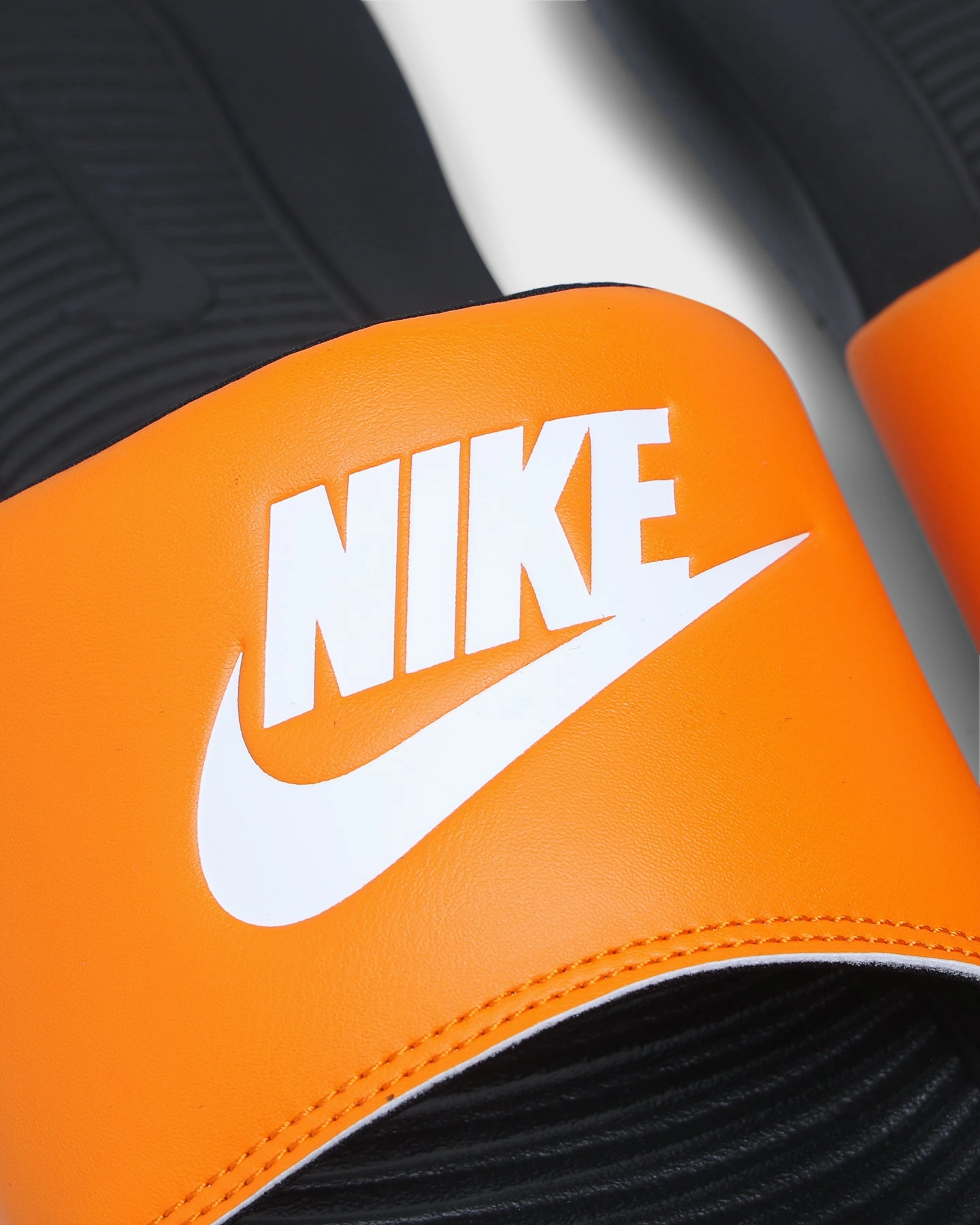 Nike Victori One Slide Magma Orange/White Retro-inspired Breathable Ease