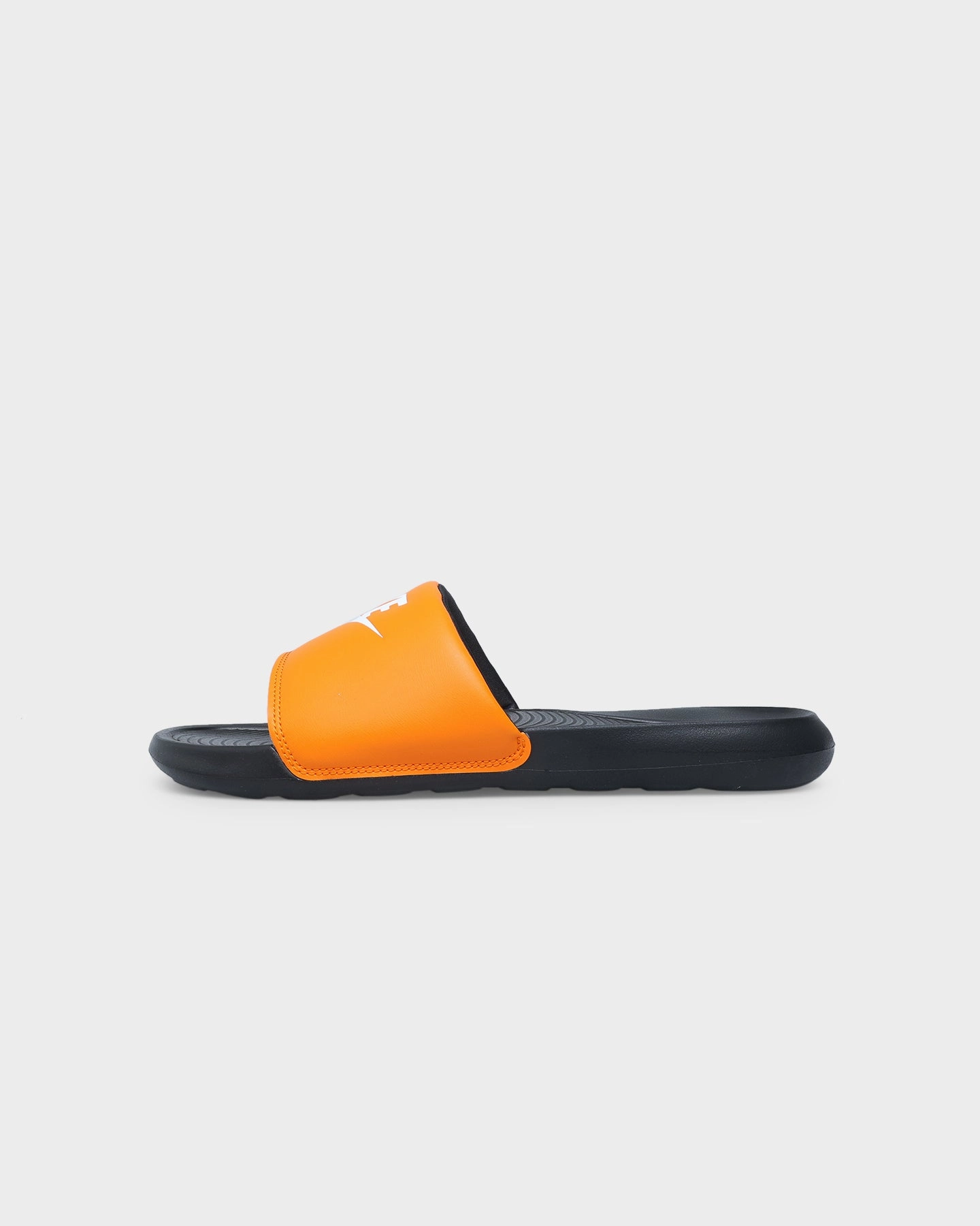 Nike Victori One Slide Magma Orange/White Bacterial Inhibition Treatment