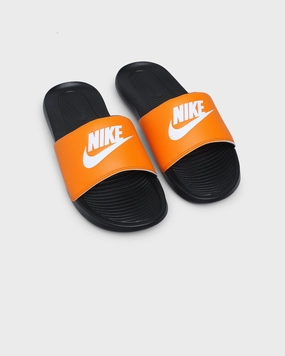 temperature regulation Multi Density Cushioning Nike Victori One Slide Magma Orange/White