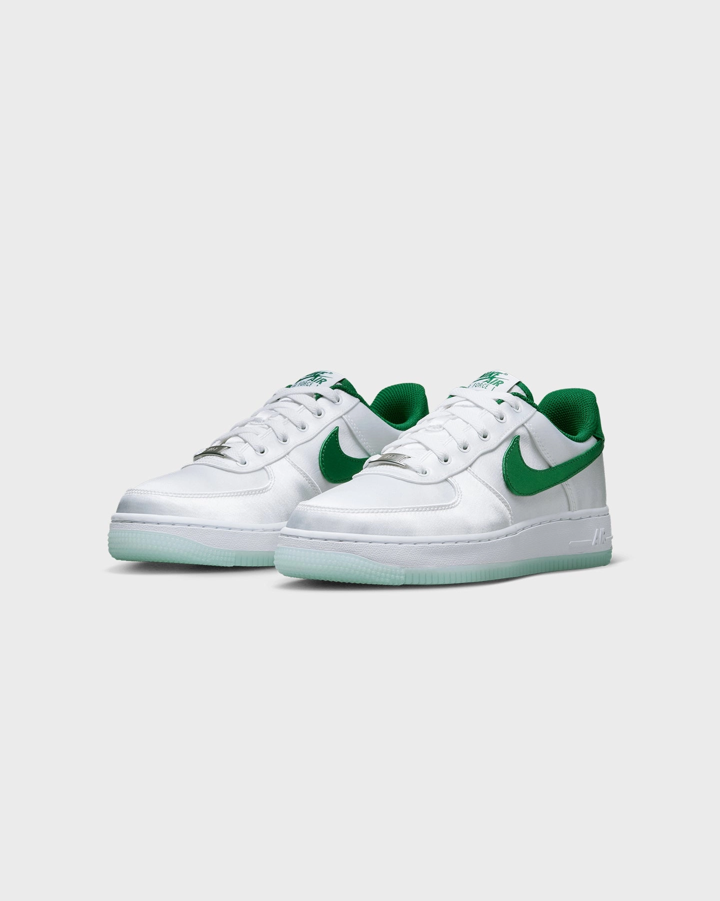Nike Women's Air Force 1 '07 Essentials "Satin" White/Sport Green safest