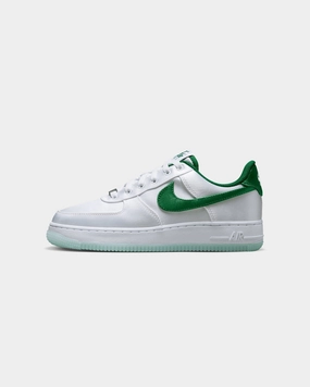 thermal Nike Women's Air Force 1 '07 Essentials "Satin" White/Sport Green