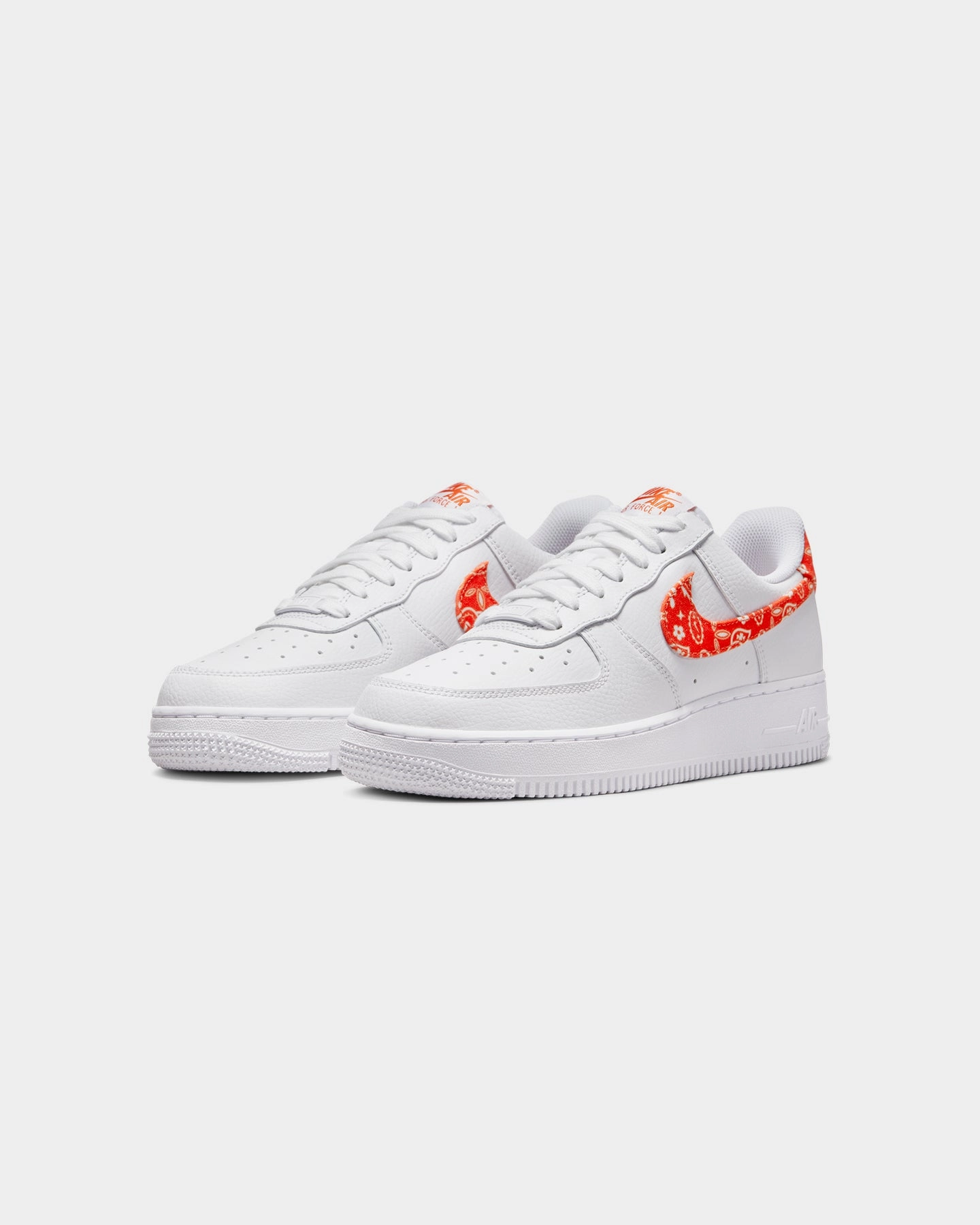 waterproof Nike Women's Air Force 1 '07 Essentials White/Rush Orange