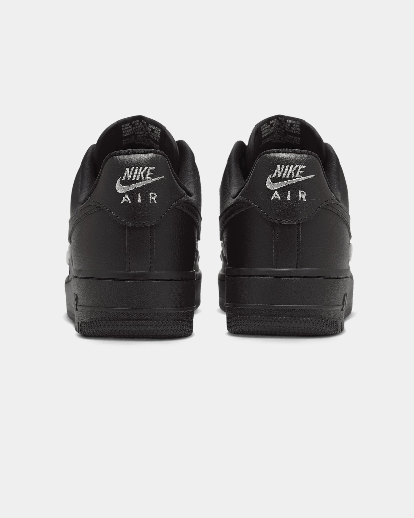 Nike Women's Air Force 1 ??07 LX Black/Black Simple