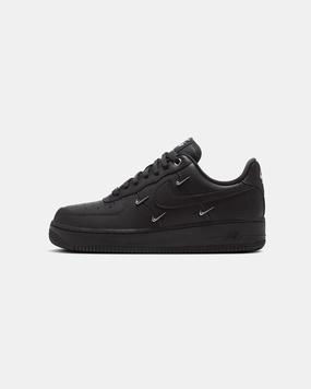 wanted reasonable Nike Women's Air Force 1 ??07 LX Black/Black