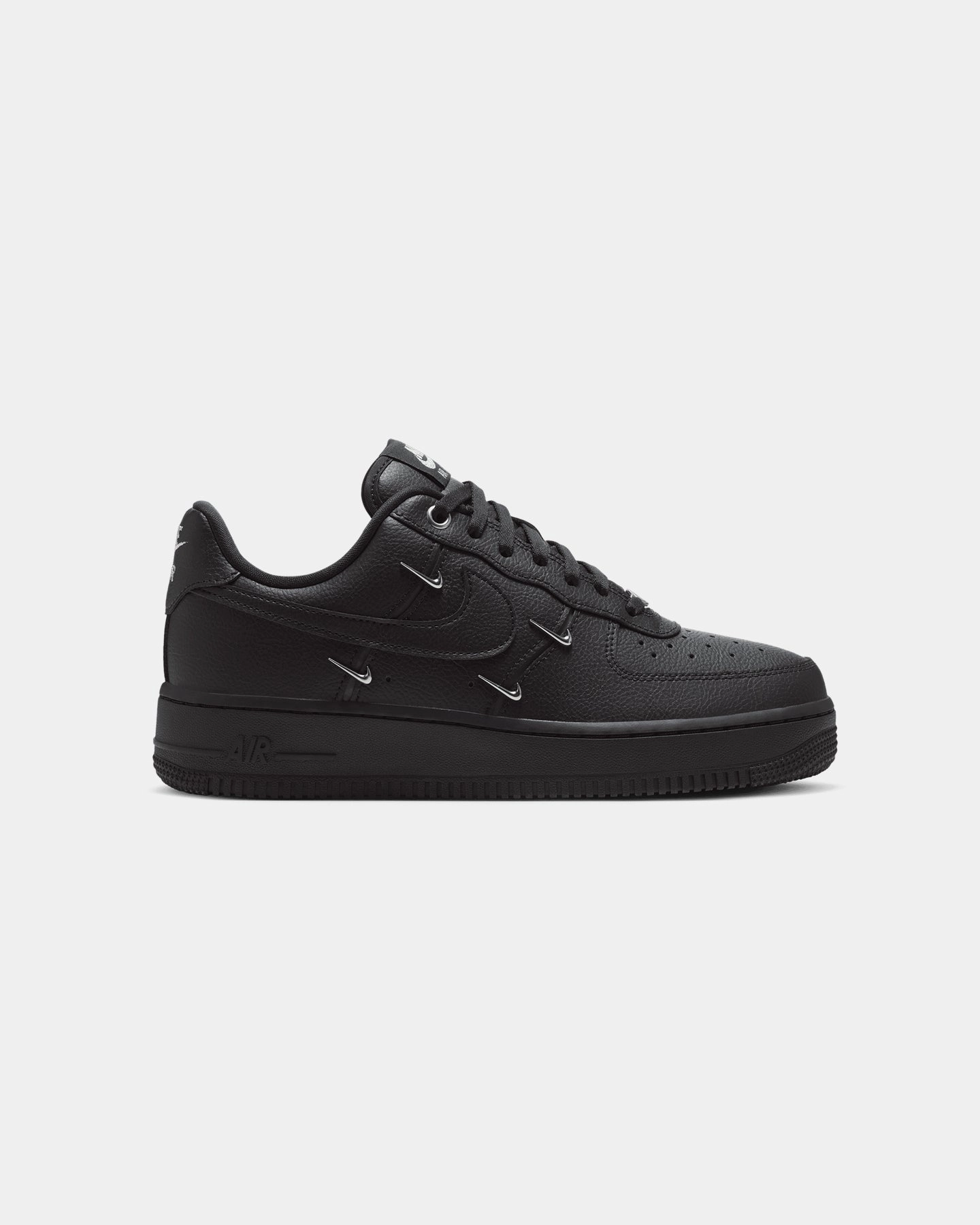 Distinctive materials Easy Wear Nike Women's Air Force 1 ??07 LX Black/Black