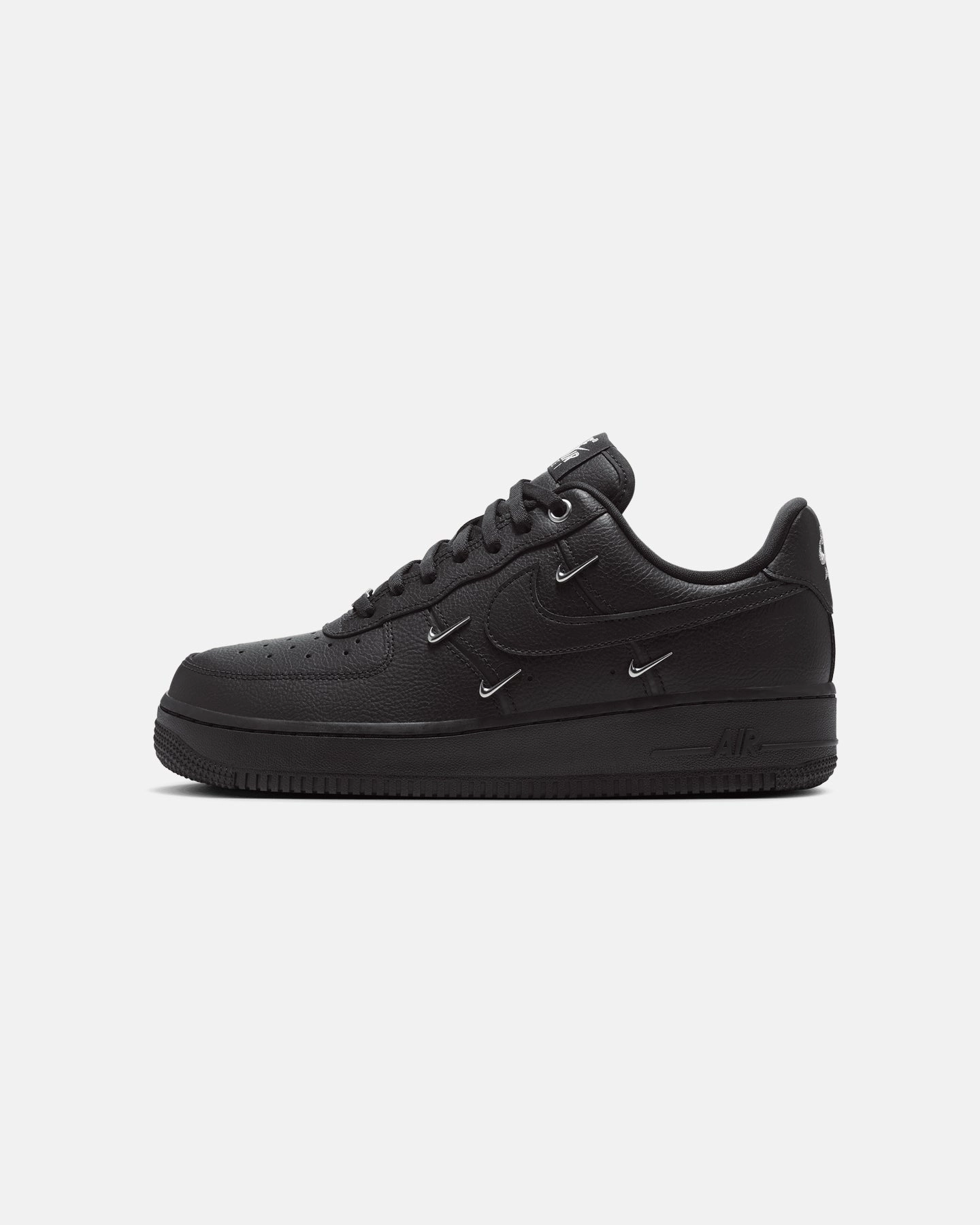 wanted reasonable Nike Women's Air Force 1 ??07 LX Black/Black
