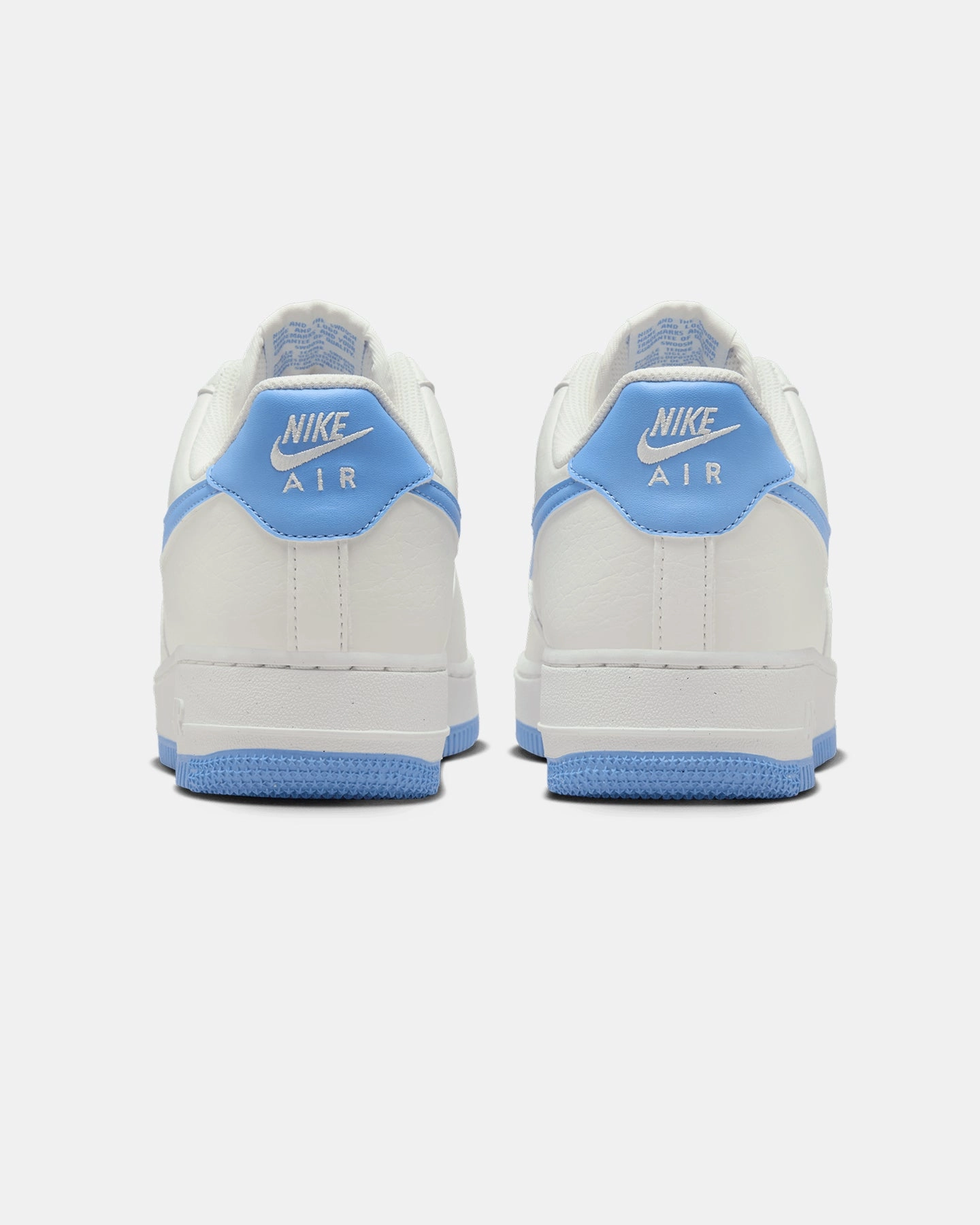 waterproof leather Enhanced silhouette Nike Women's Air Force 1 '07 Next Nature Sail