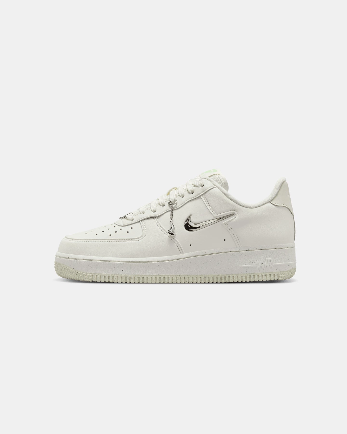 Shock Absorption Layer Nike Women's Air Force 1 '07 Next Nature SE Sail/Vapor Green