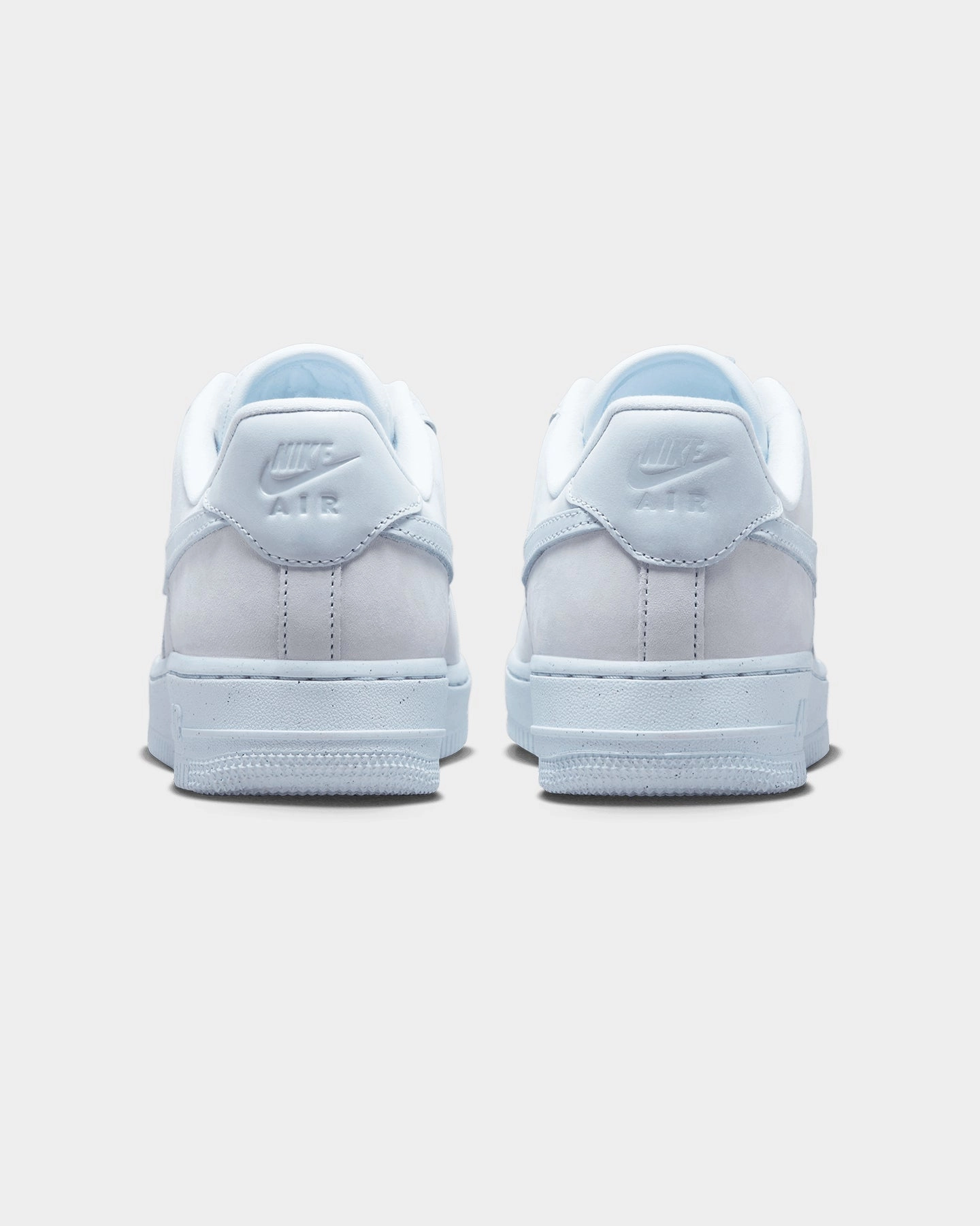 Customizable Fit arch - support - level Nike Women's Air Force 1 '07 PRM "Ice Blue"