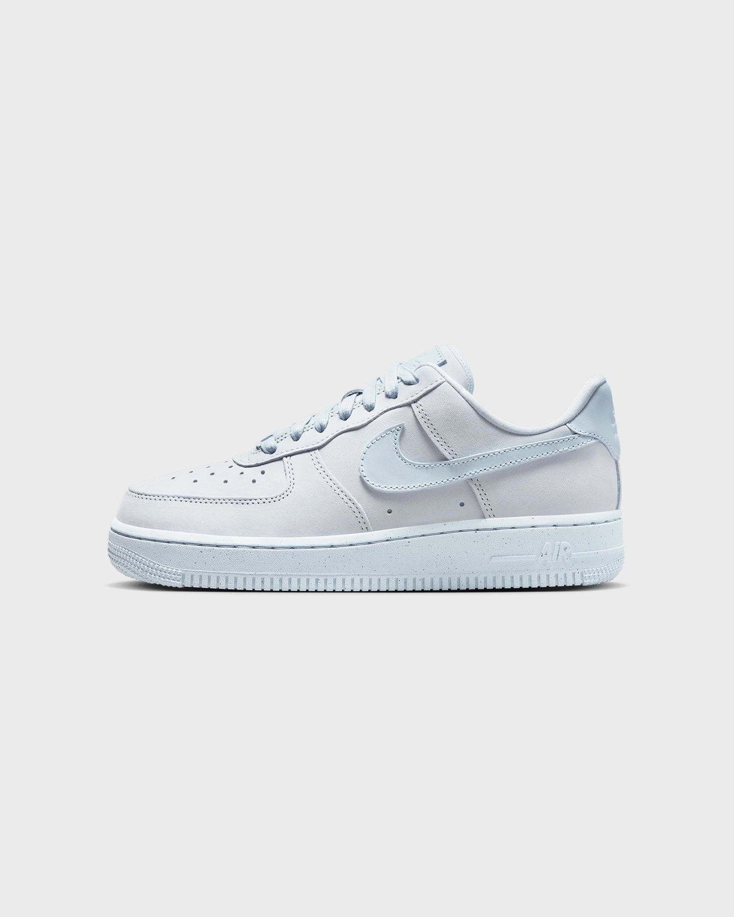 Nike Women's Air Force 1 '07 PRM "Ice Blue" Dynamic piece