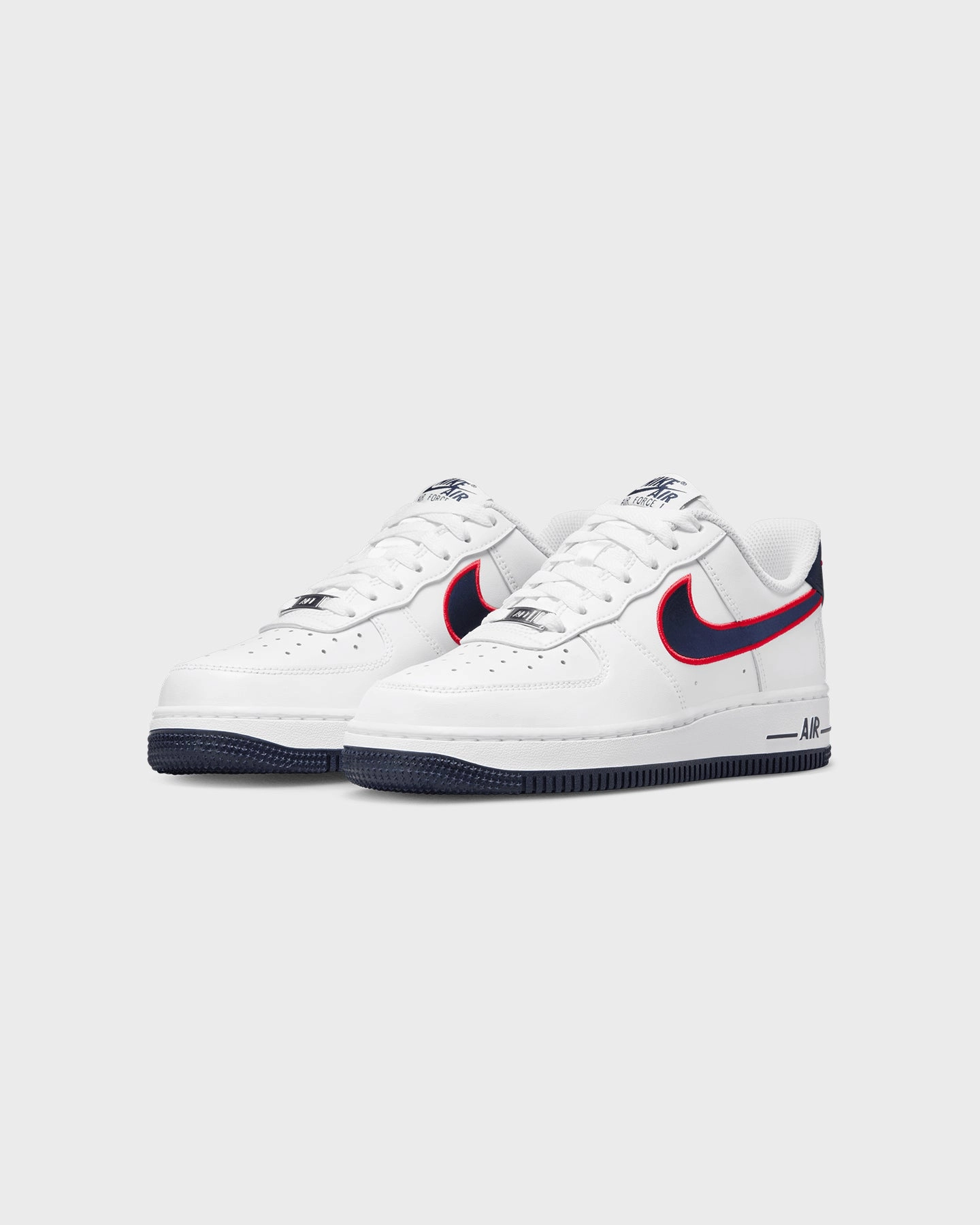 Refined Ease Classy durability Nike Women's Air Force 1 '07 "Houston Comets Four-Peat" White/Obsidian/University Red