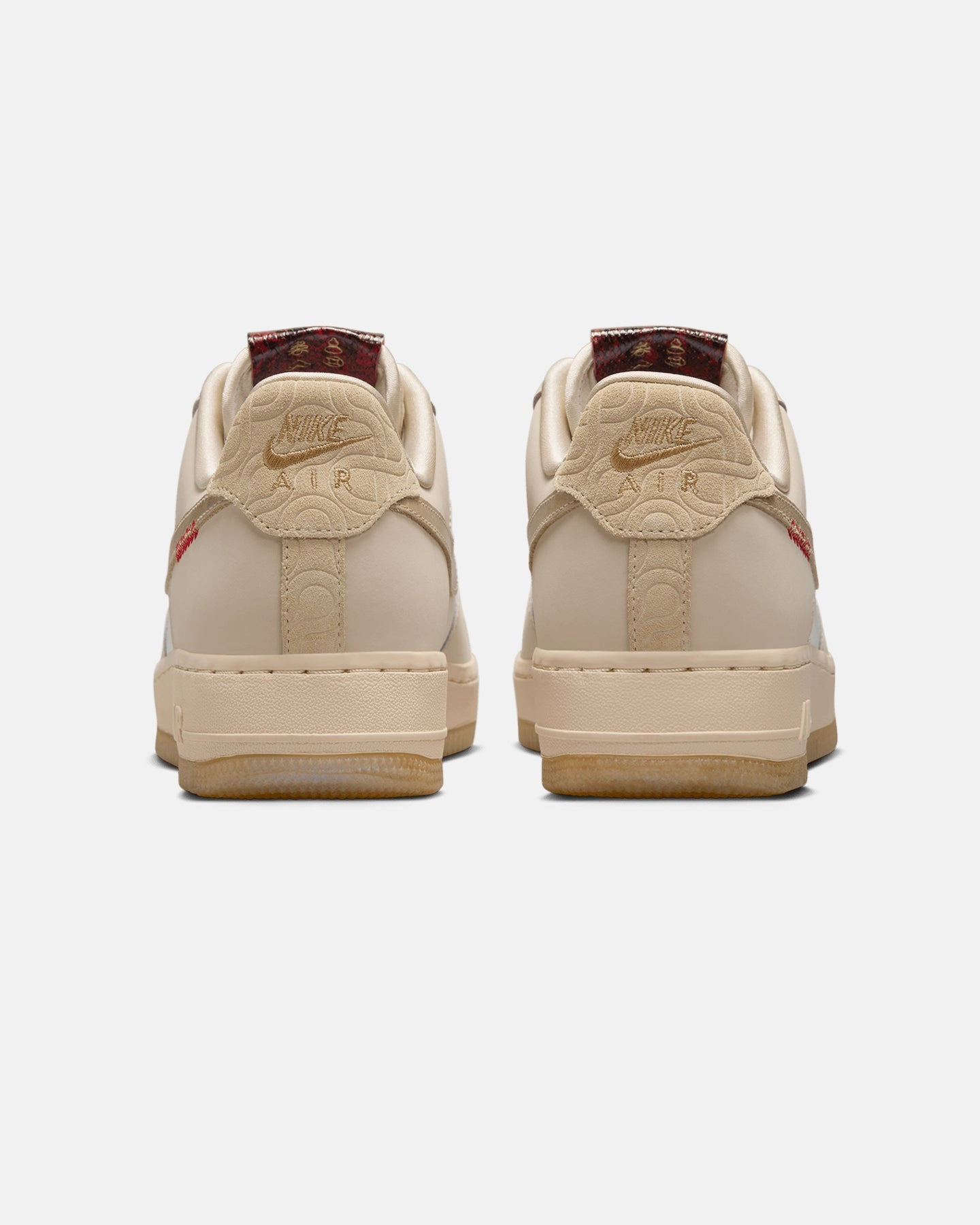 Nike Women's Air Force 1 '07 "Year Of The Snake" Sail ankle boots skaters'