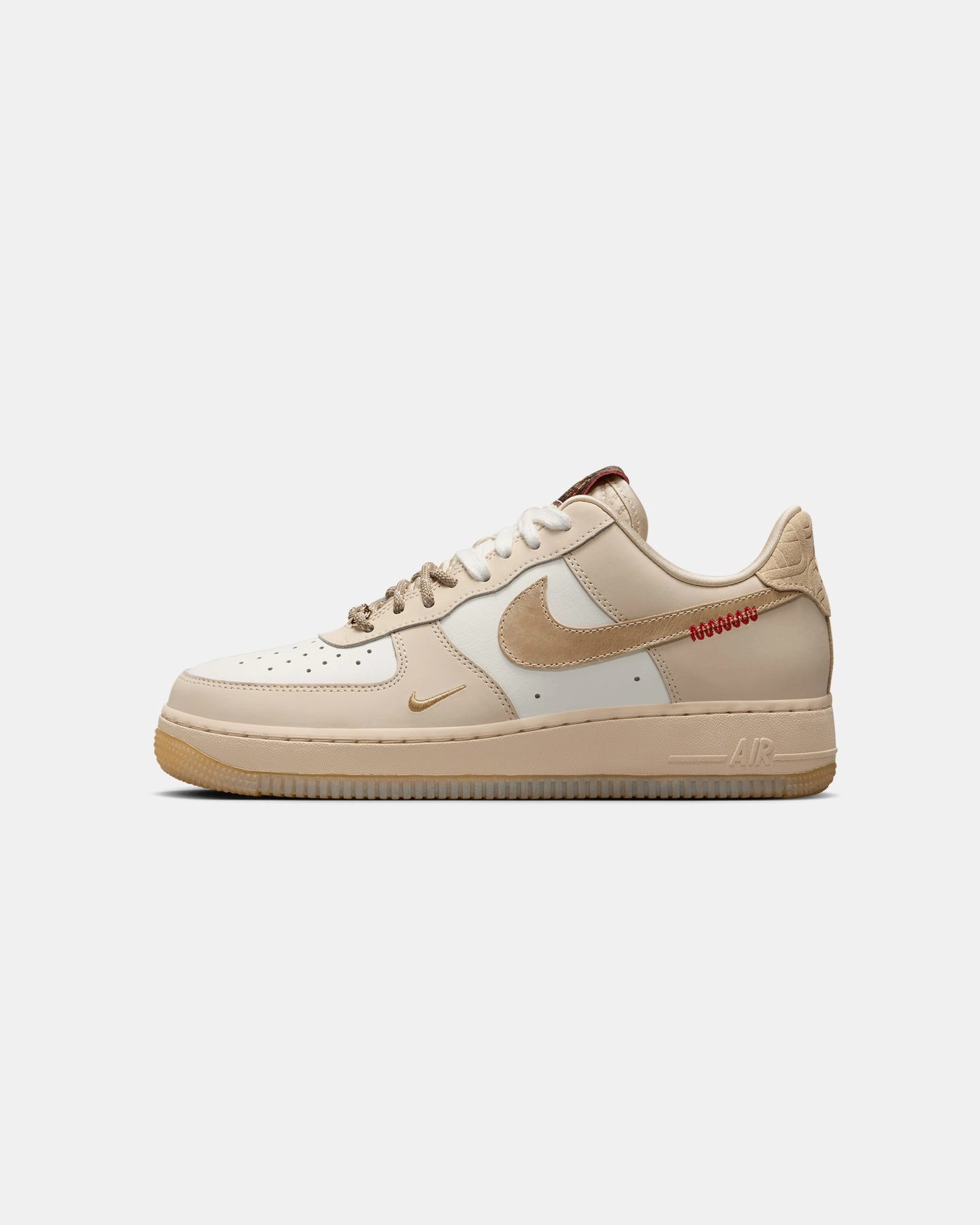 silhouette Nike Women's Air Force 1 '07 "Year Of The Snake" Sail