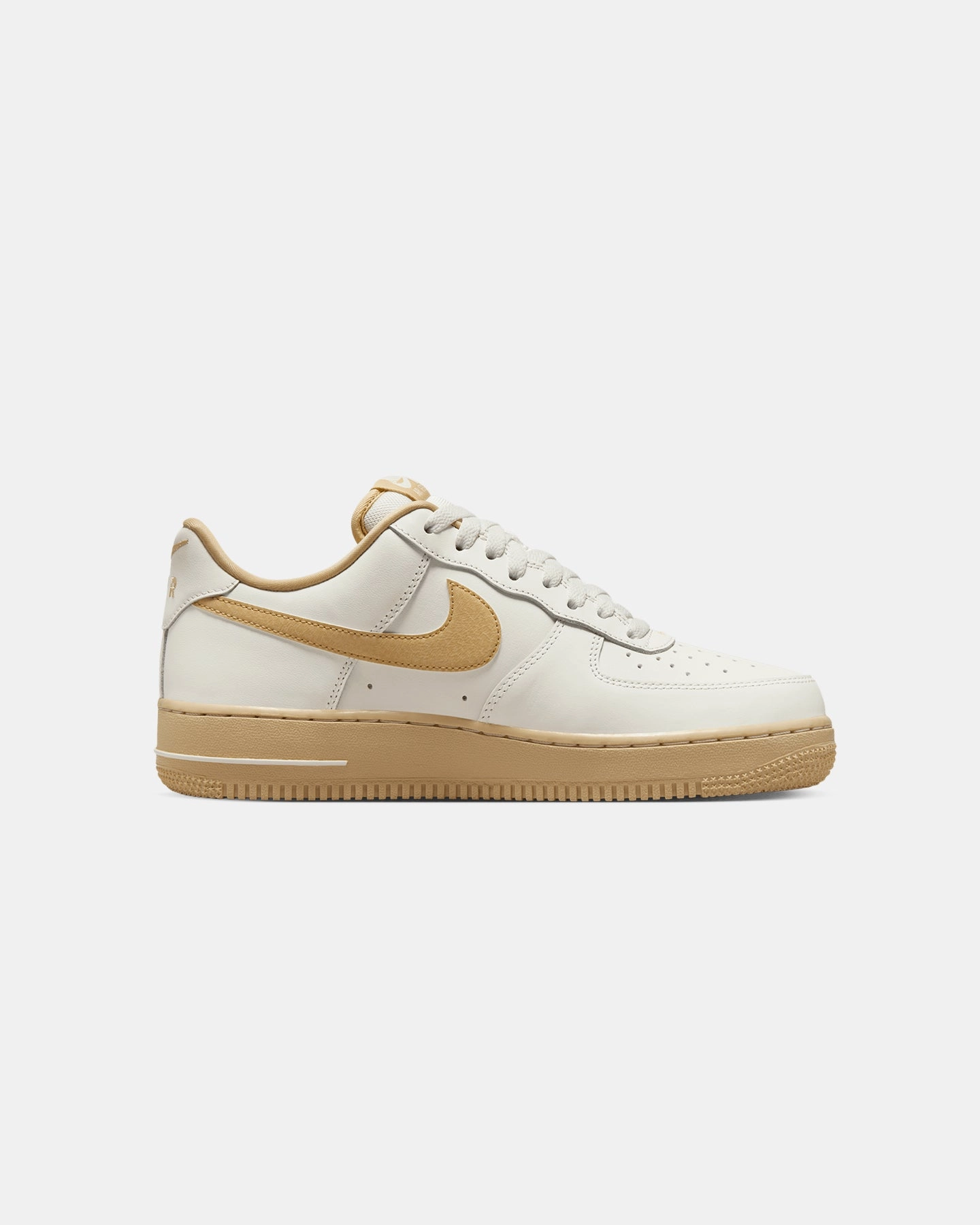 Nike Women's Air Force 1 '07 Sail/Sesame thin - soled