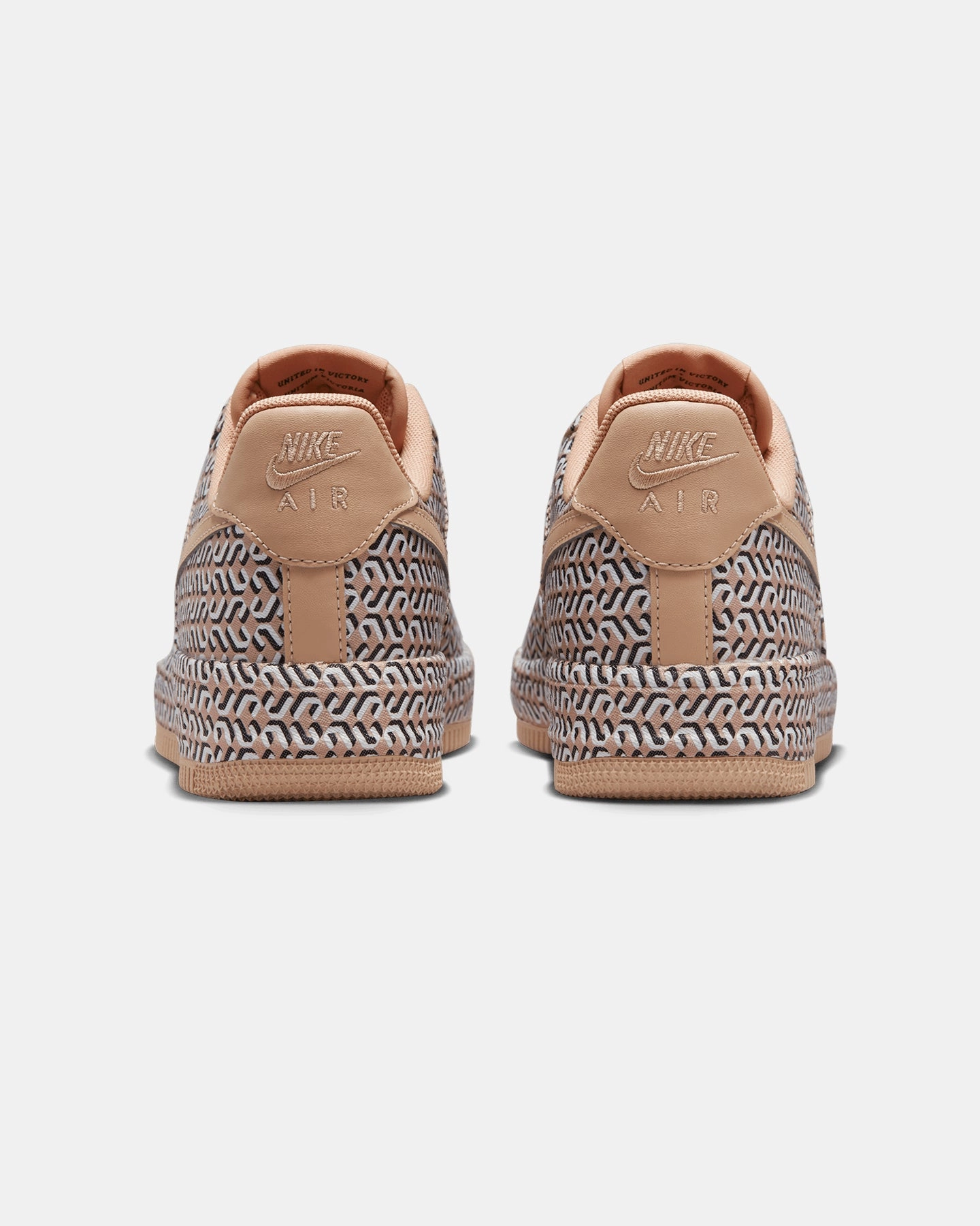 Work Wear Alluring Nike Women's Air Force 1 LX United Hemp/Black