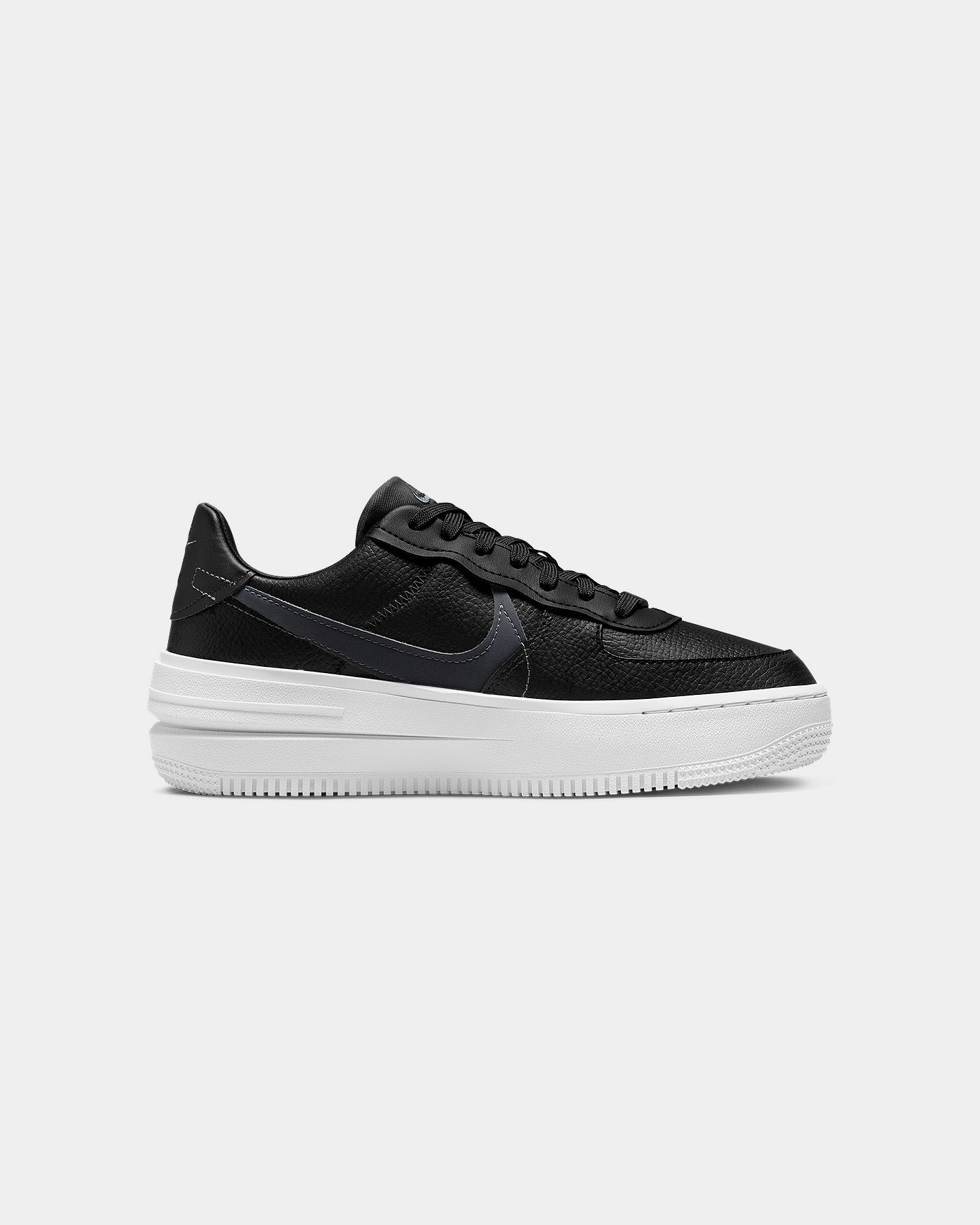 Nike Women's Air Force 1 PLT.AF.ORM Black/Anthracite Anti Static Finish microfiber