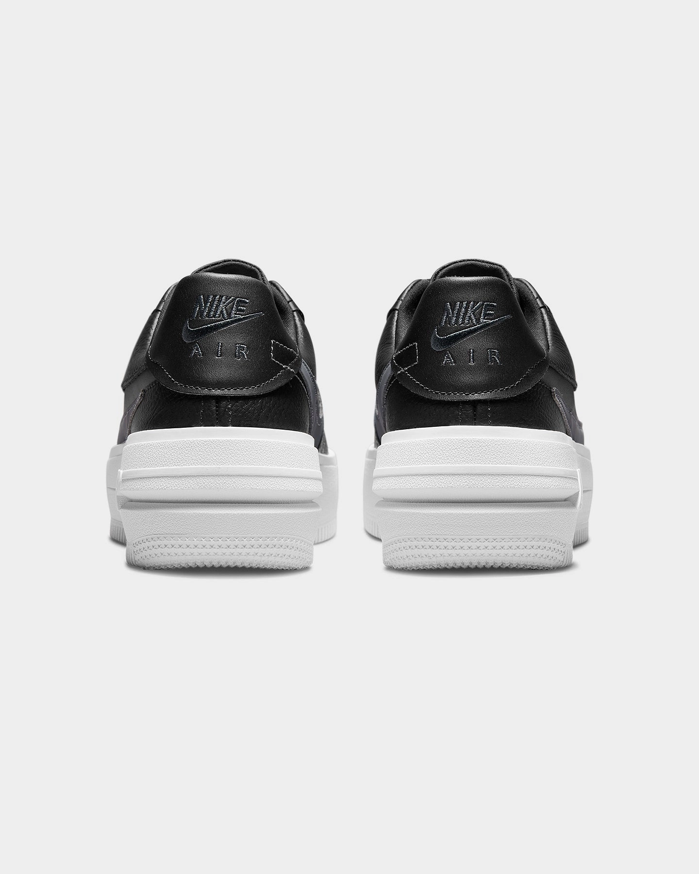 least luxurious suitable for daily commuting Nike Women's Air Force 1 PLT.AF.ORM Black/Anthracite
