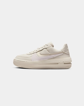 Fair Nike Women's Air Force 1 PLT.AF.ORM Light Orewood Brown