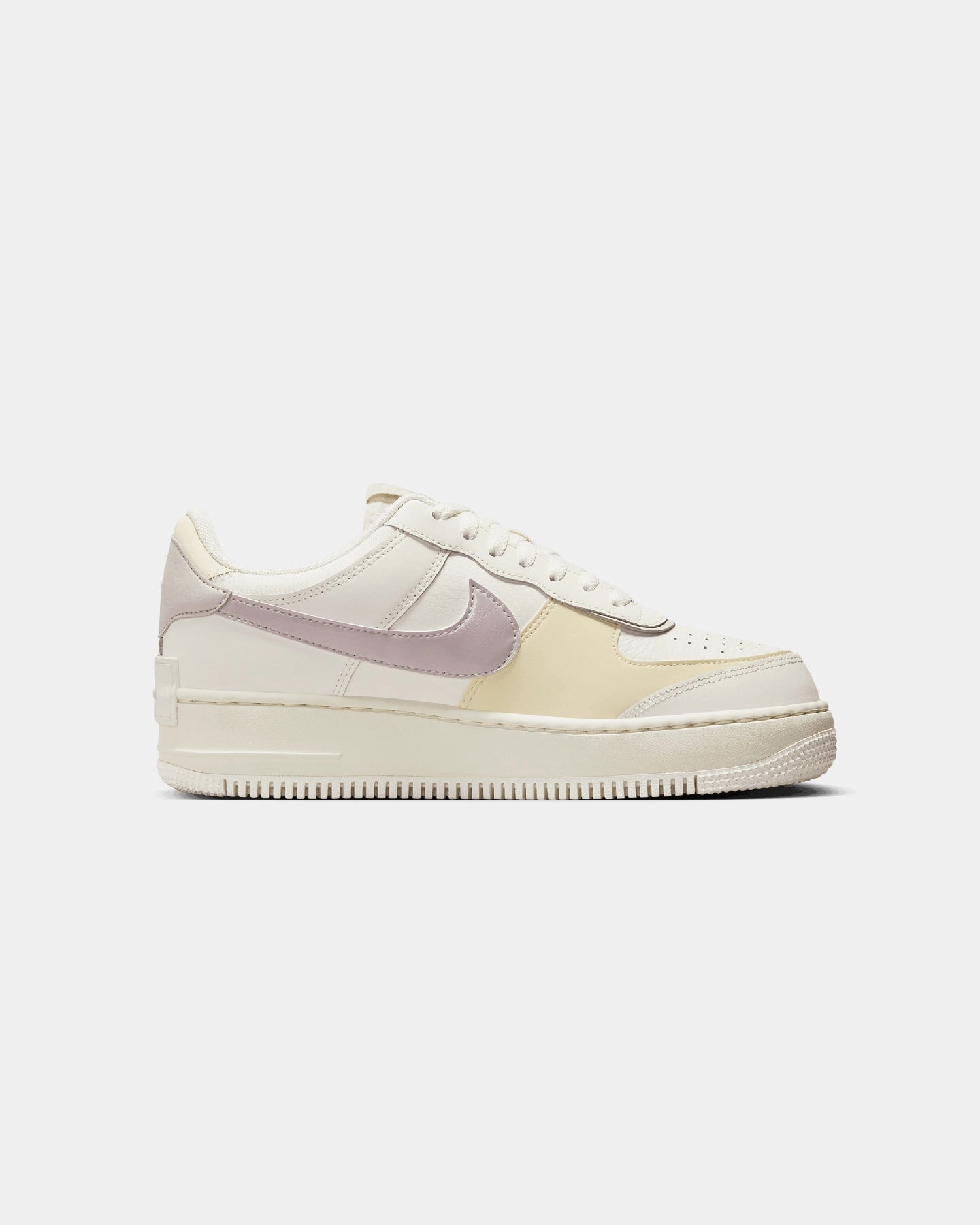 Nike Women's Air Force 1 Shadow Sail/Platinum Violet Trendy Vibrant Design