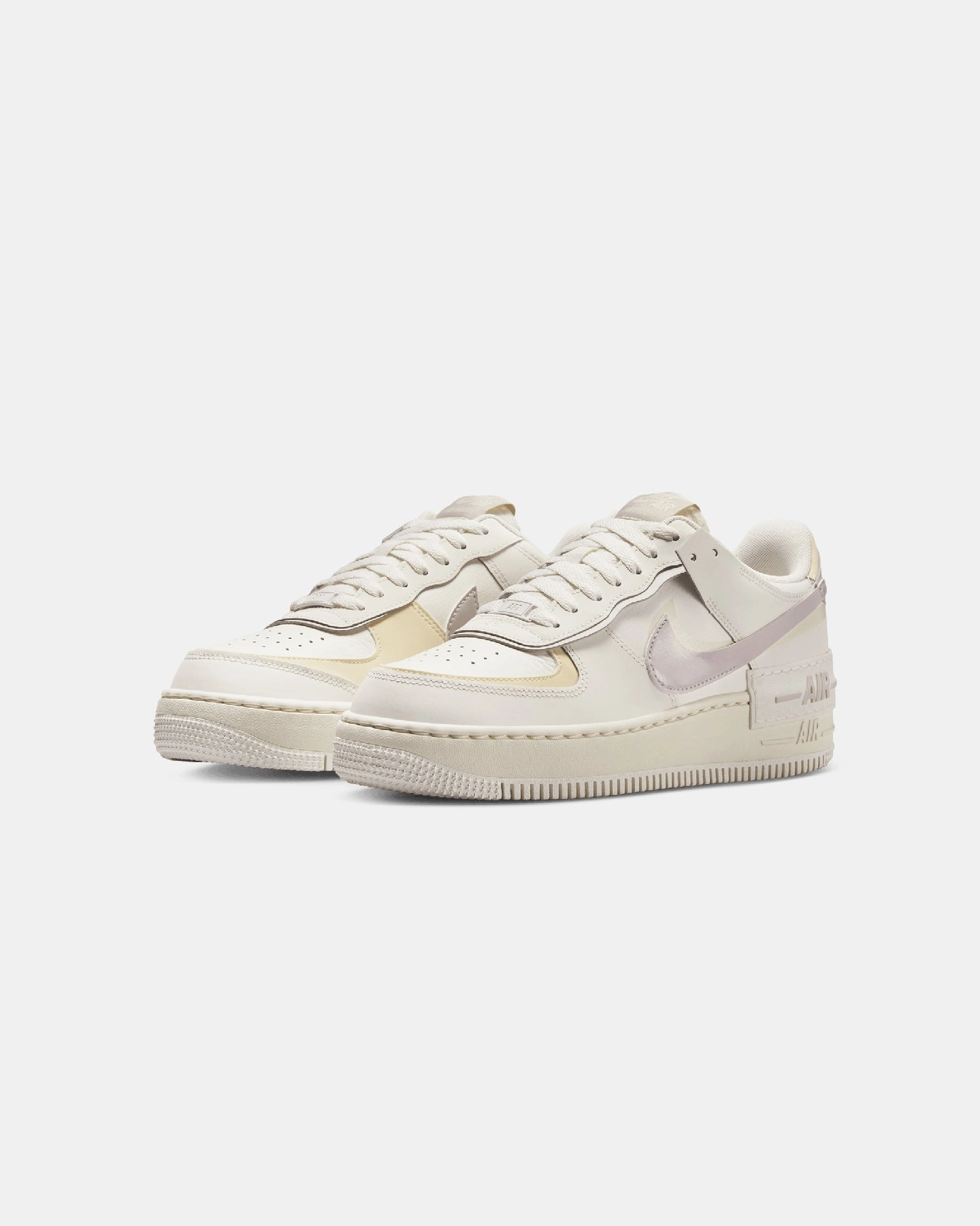 cross - trainers Skid Resistant Base Nike Women's Air Force 1 Shadow Sail/Platinum Violet