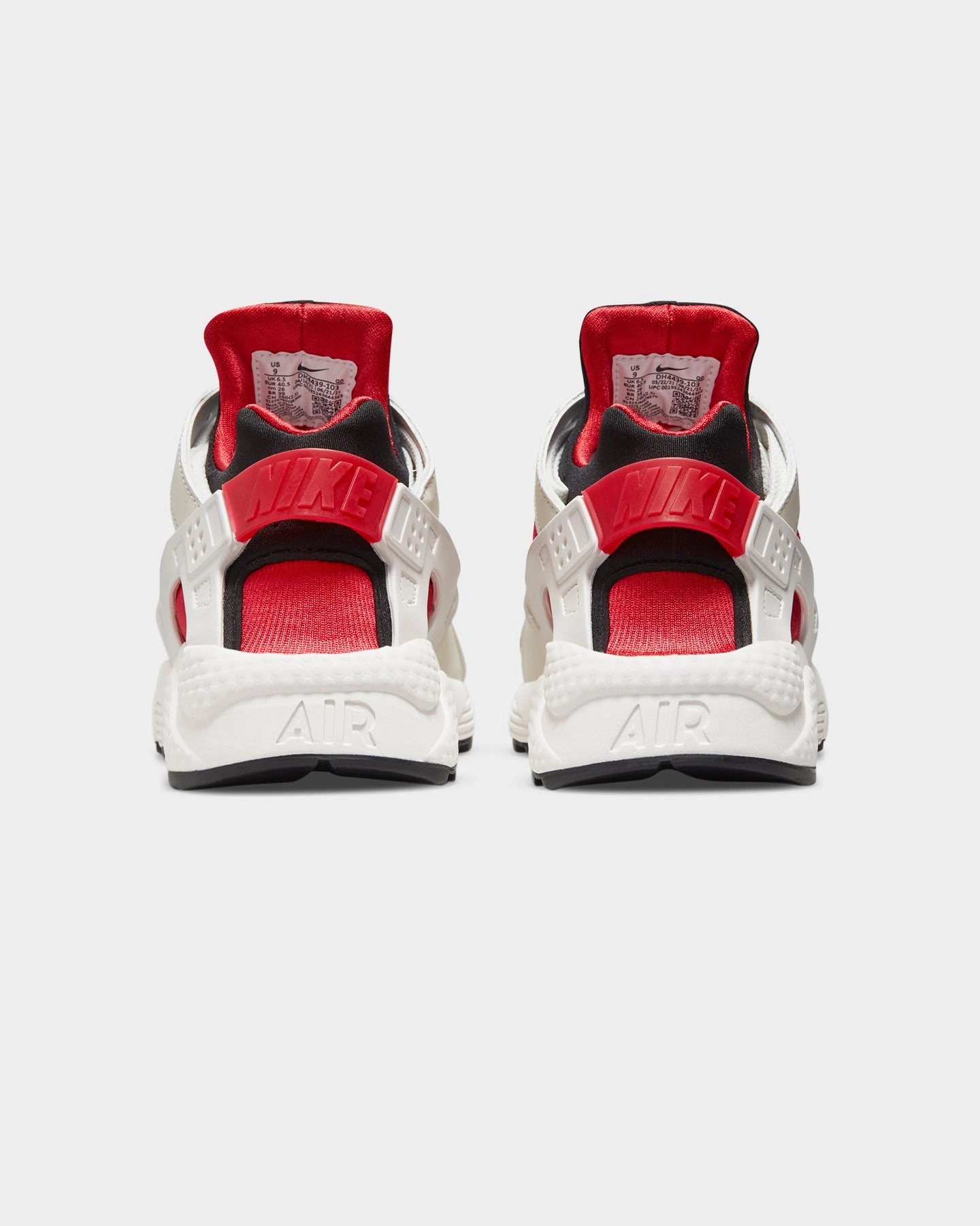 Distinctive flair Nike Women's Air Huarache Summit White/Varsity Red