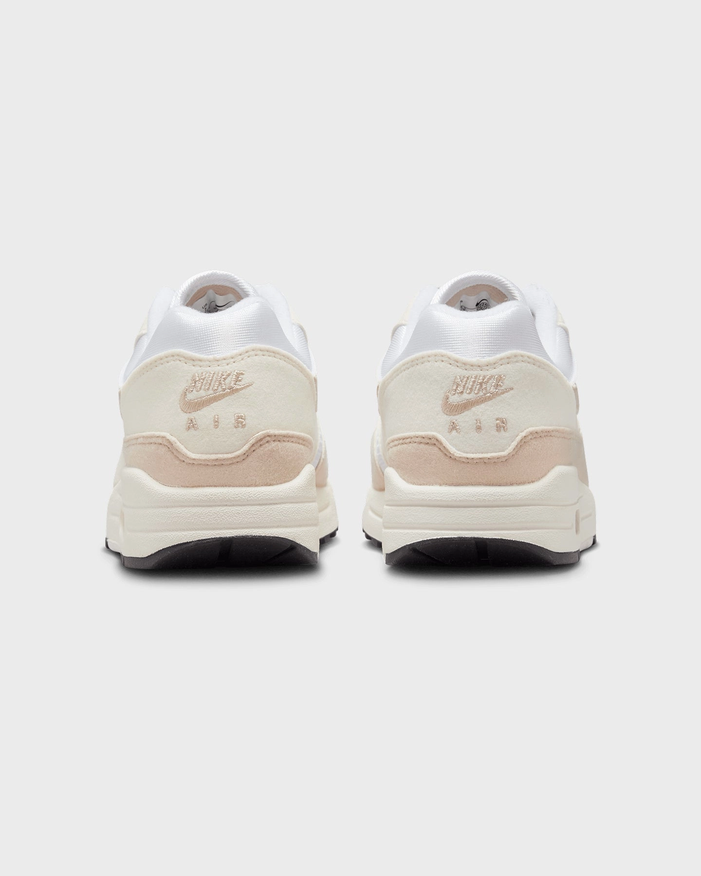 Eco Friendly Leather Nike Women's Air Max 1 '87 "Pale Ivory"