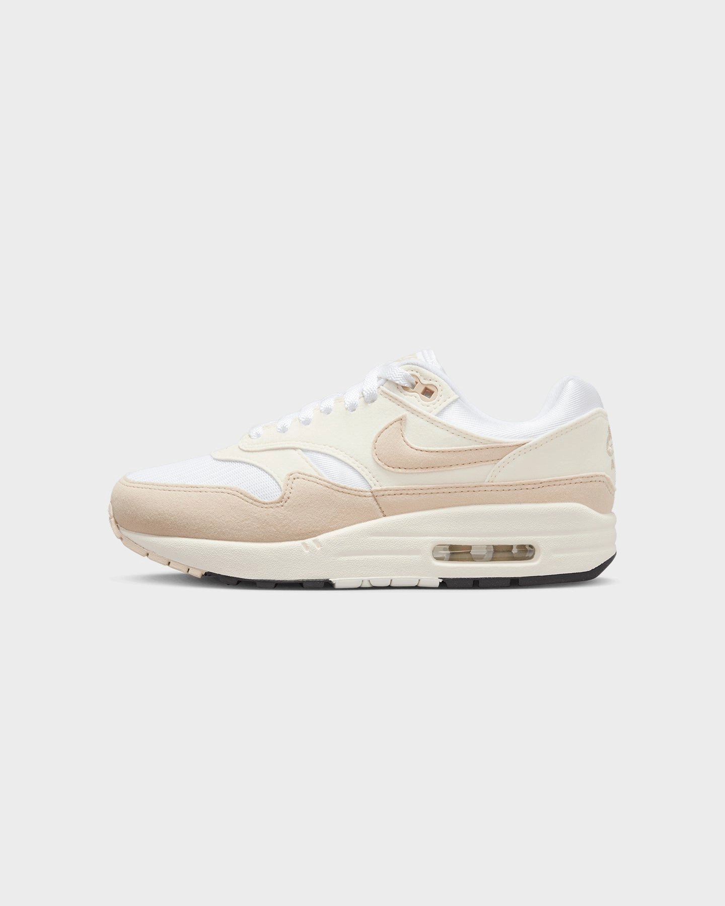 Abrasion Proof Outsole Nike Women's Air Max 1 '87 "Pale Ivory"
