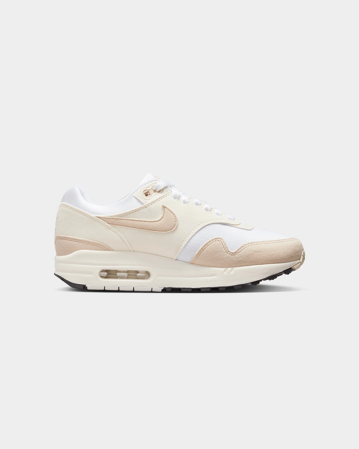 Nike Women's Air Max 1 '87 "Pale Ivory" Moisture Wicking Fabric Foot Protection