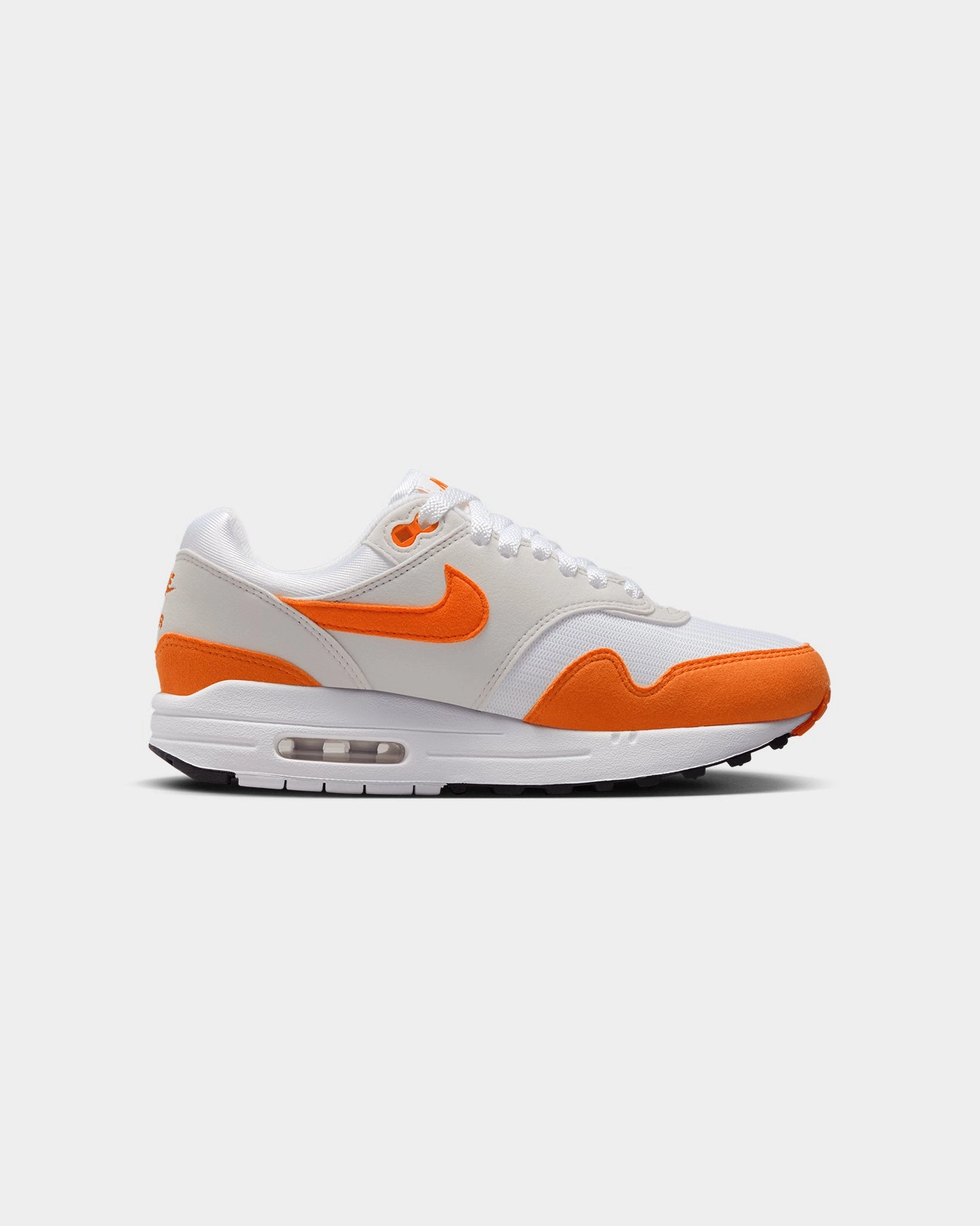 cyclists - specific benefits Anti Slip Traction Nike Women's Air Max 1 '87 "Safety Orange" Neutral Grey/Safety Orange