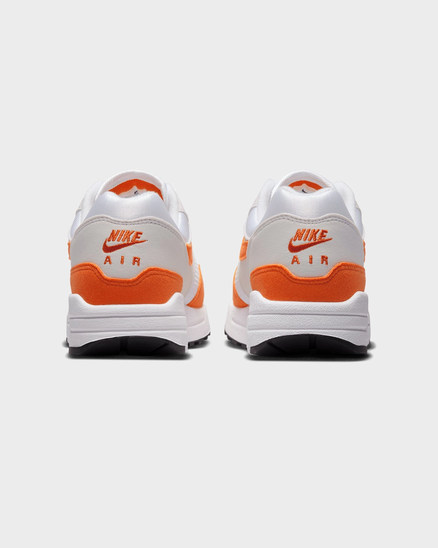 Nike Women's Air Max 1 '87 "Safety Orange" Neutral Grey/Safety Orange fashionable user Amazing