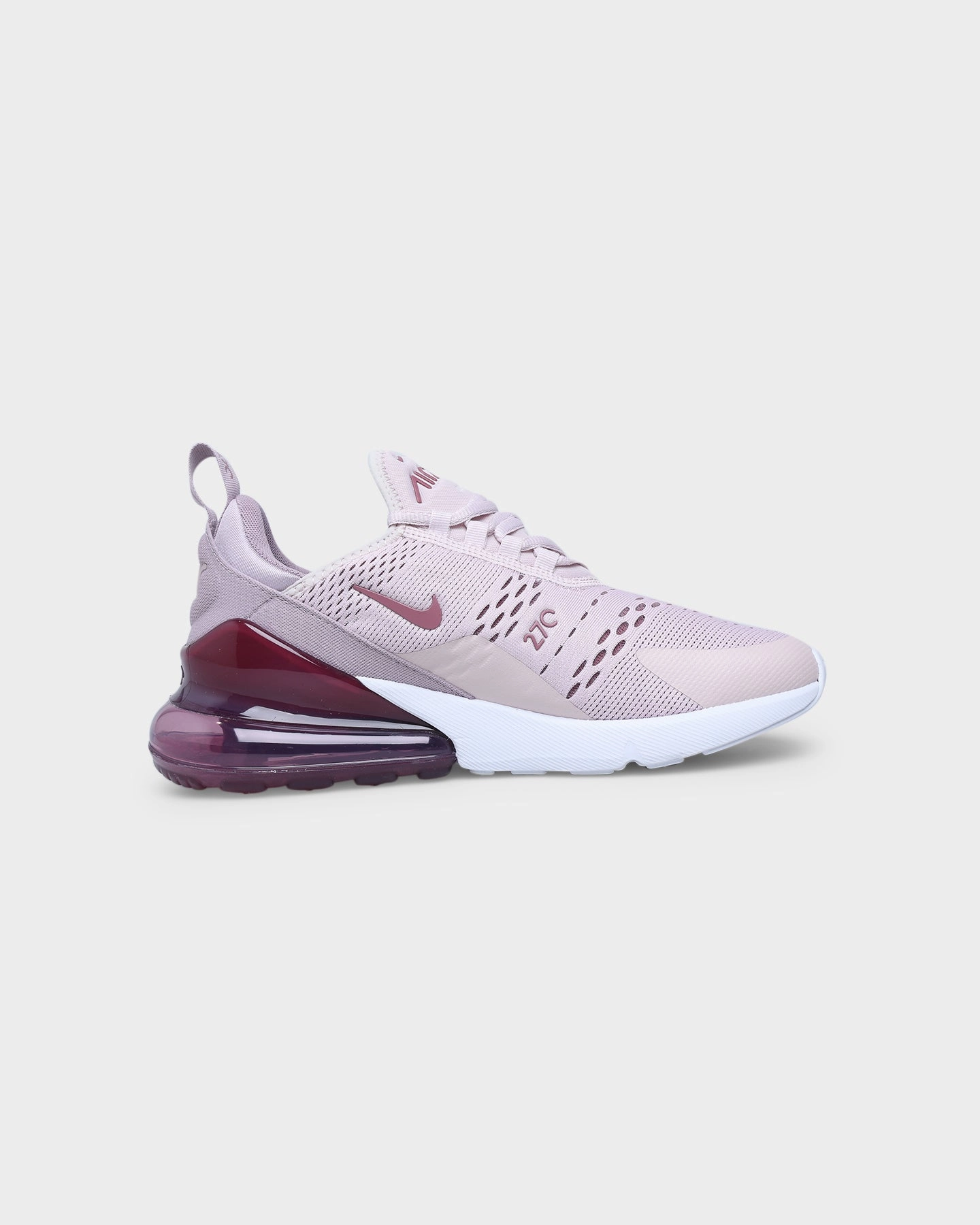 formal wearers' dress shoes kids' small Nike Women's Air Max 270 Barely Rose/Vintage Wine