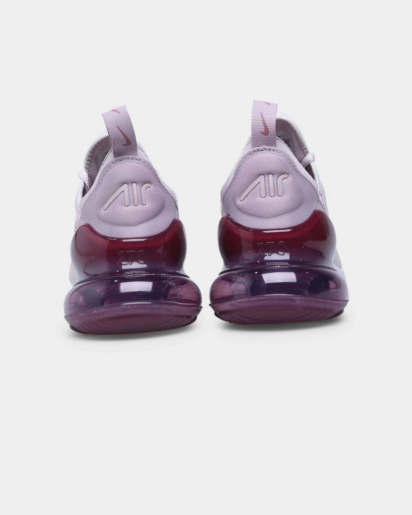 Nike Women's Air Max 270 Barely Rose/Vintage Wine Dynamic look