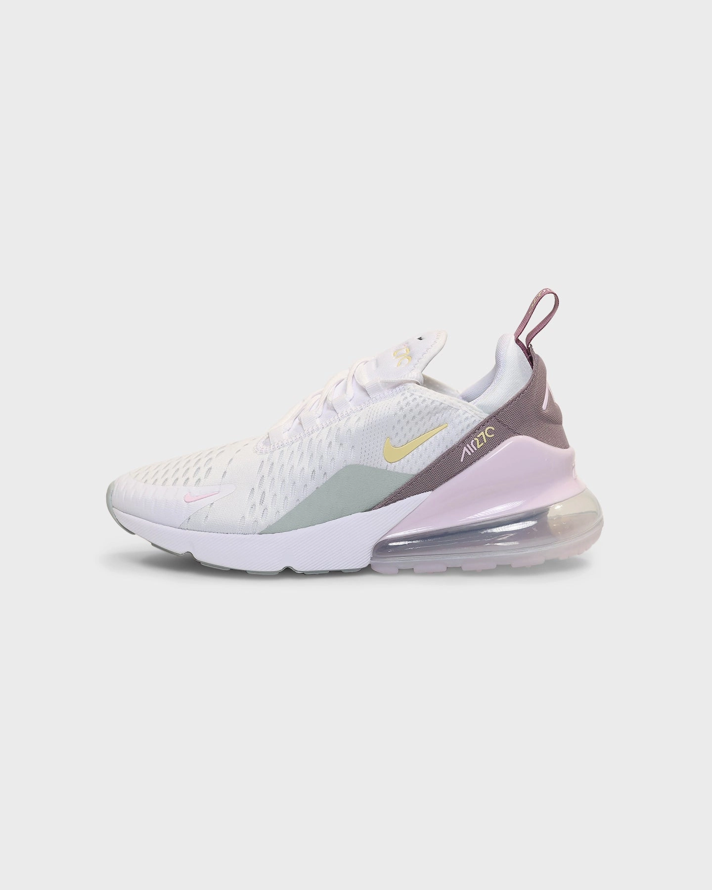 Nike Women's Air Max 270 Essential ASP White/Lemon Drop Sophisticated piece Skiing