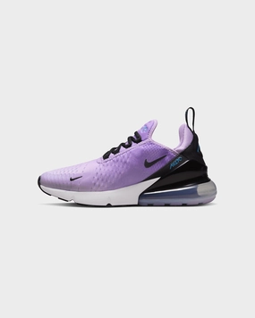 Maximum arch main Nike Women's Air Max 270 Lilac/Black-University White