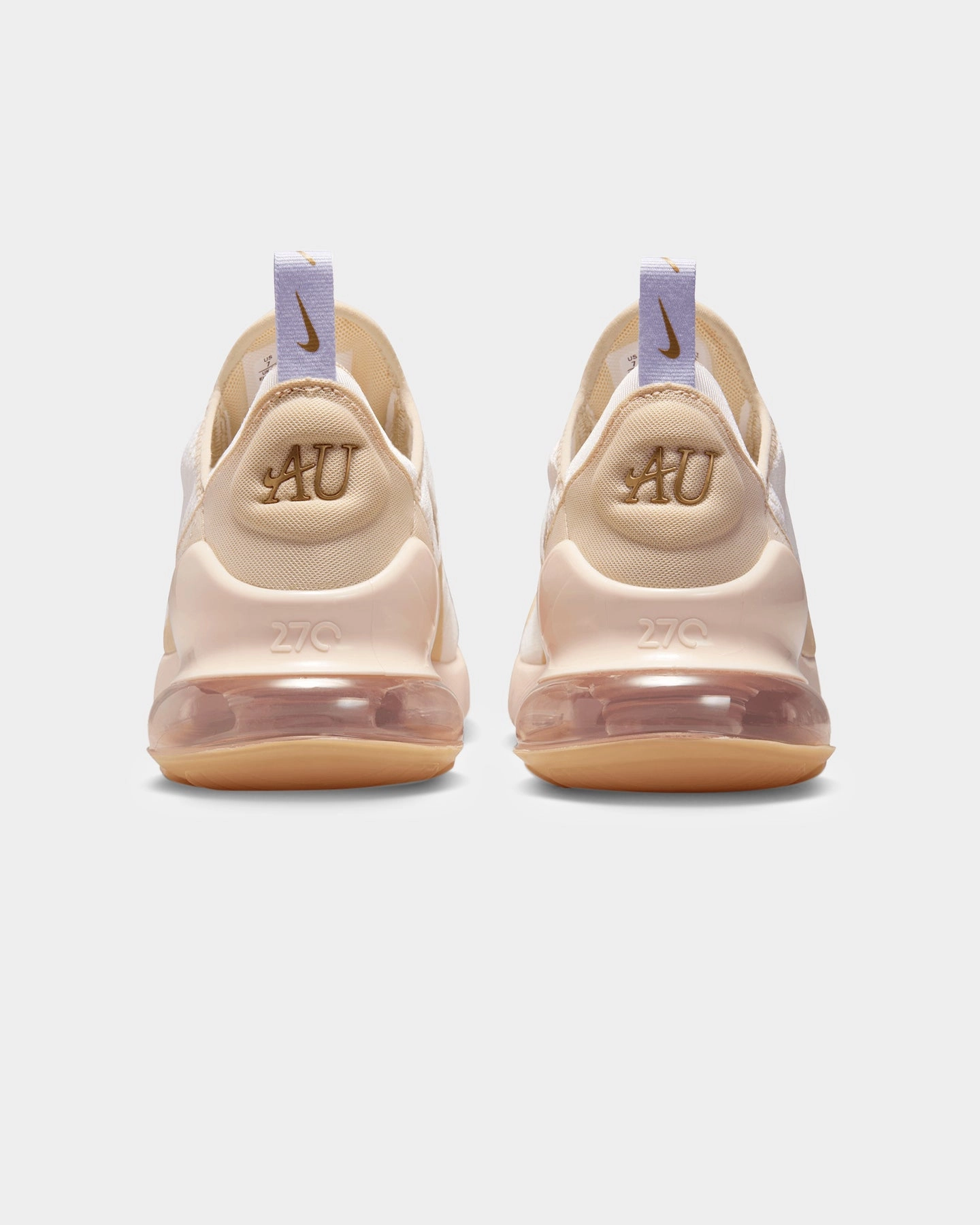 Nike Women's Air Max 270 SE Sail/Amber Brown Slim wear