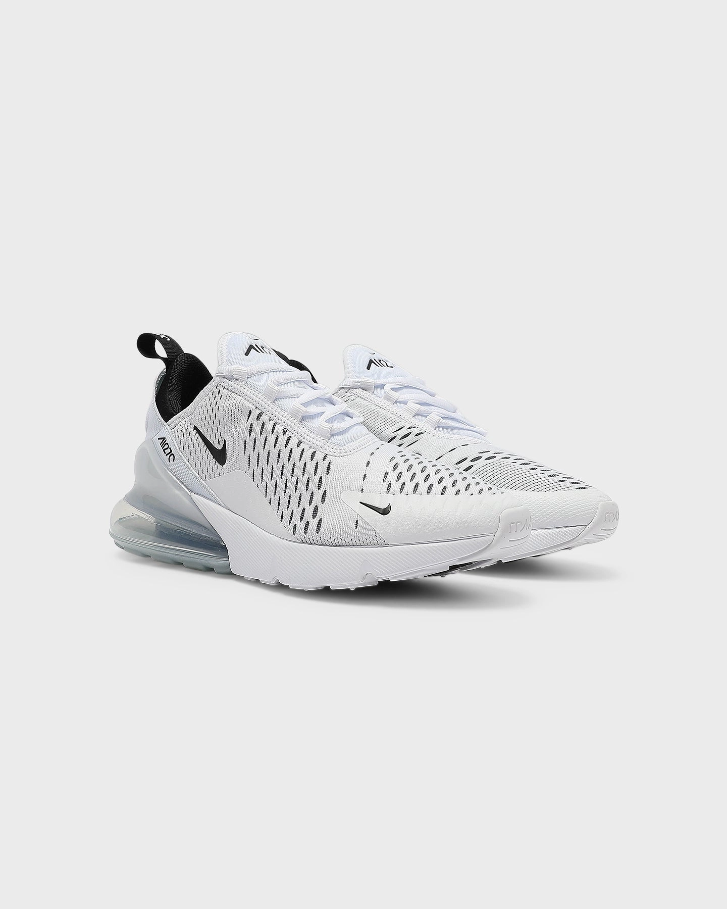 machine - washable Nike Women's Air Max 270 White/Black/White