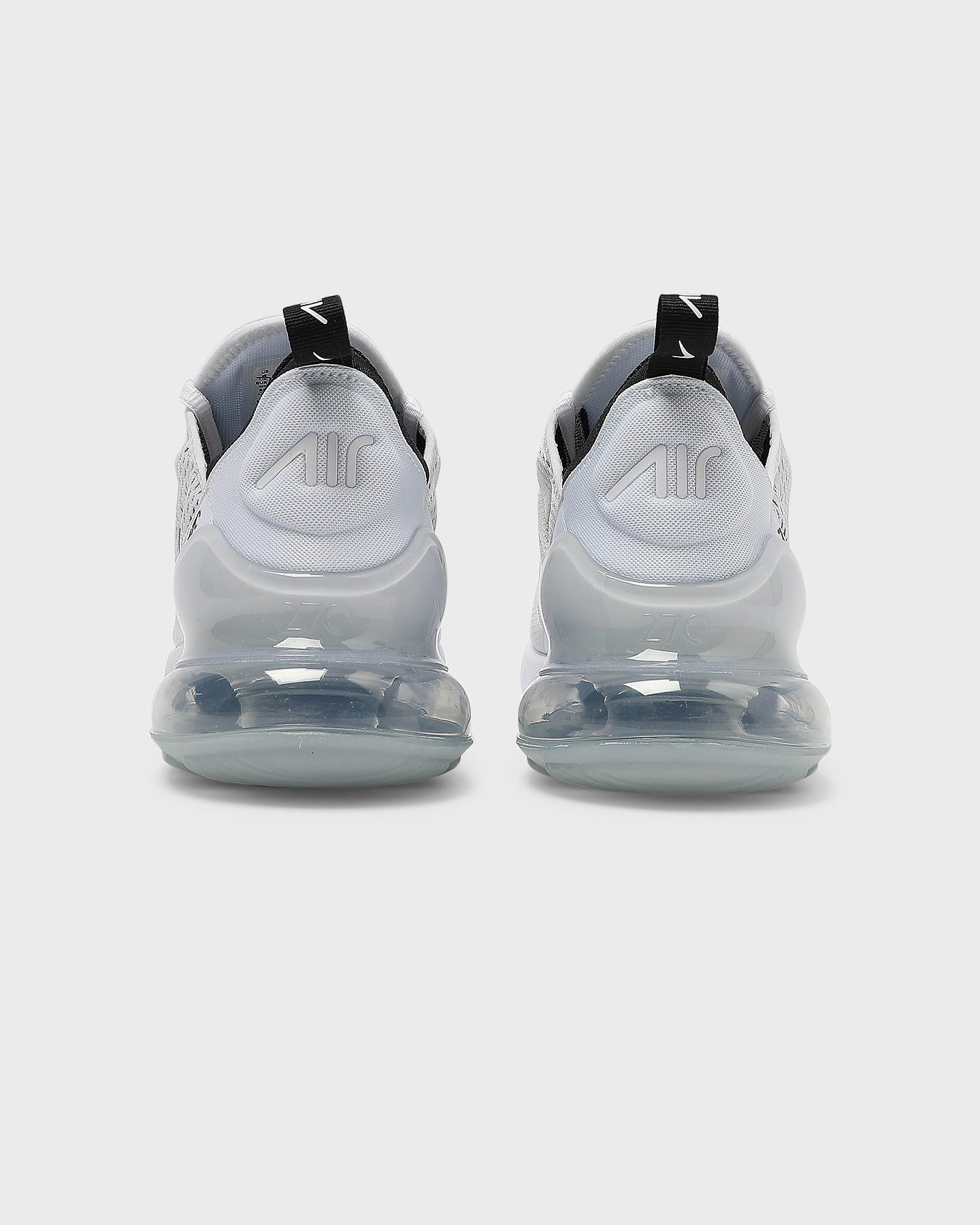 Nike Women's Air Max 270 White/Black/White Amateur Wide Footbed Option