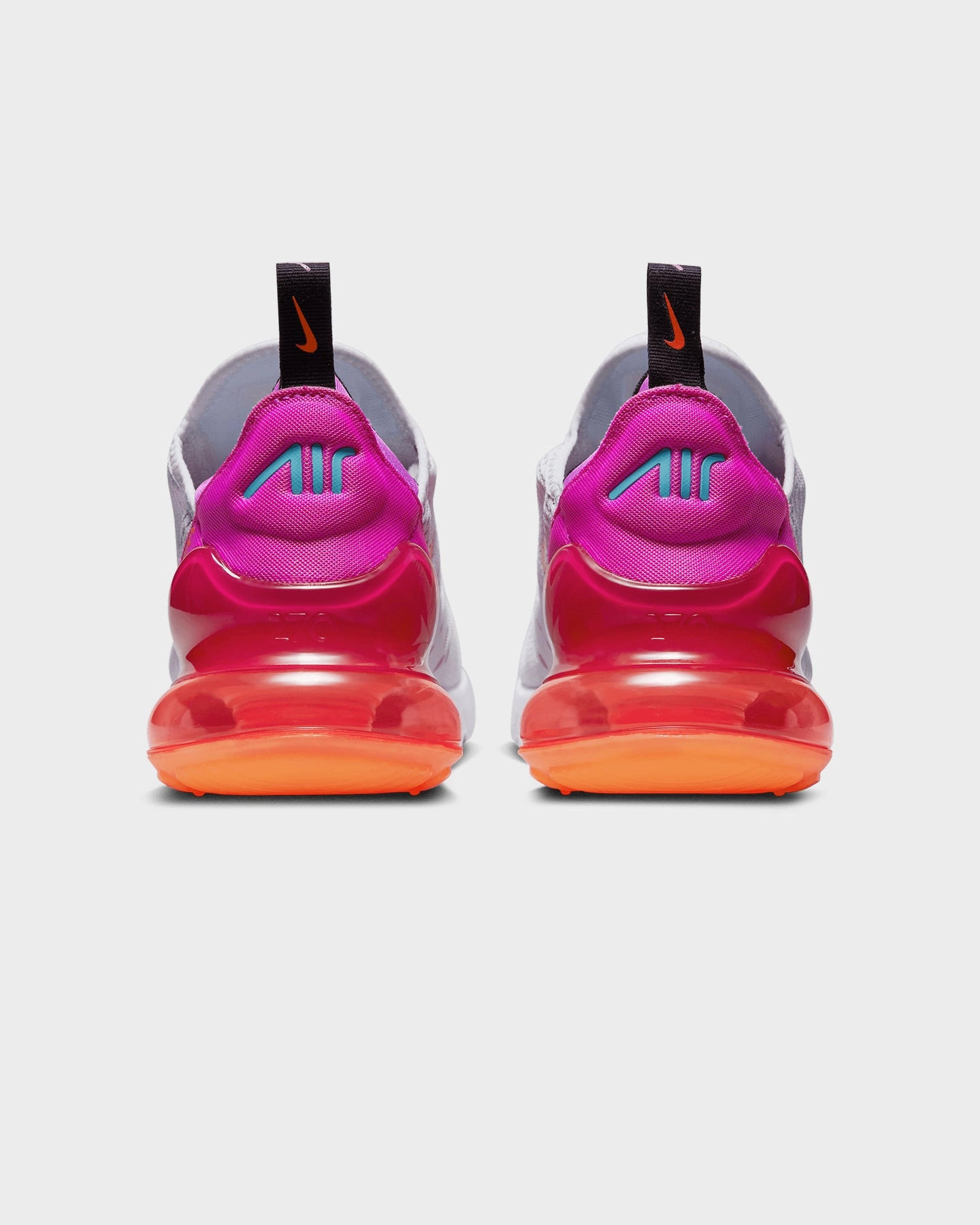 Nike Women's Air Max 270 White/Bright Crimson Moisture Wicking Liners golfers