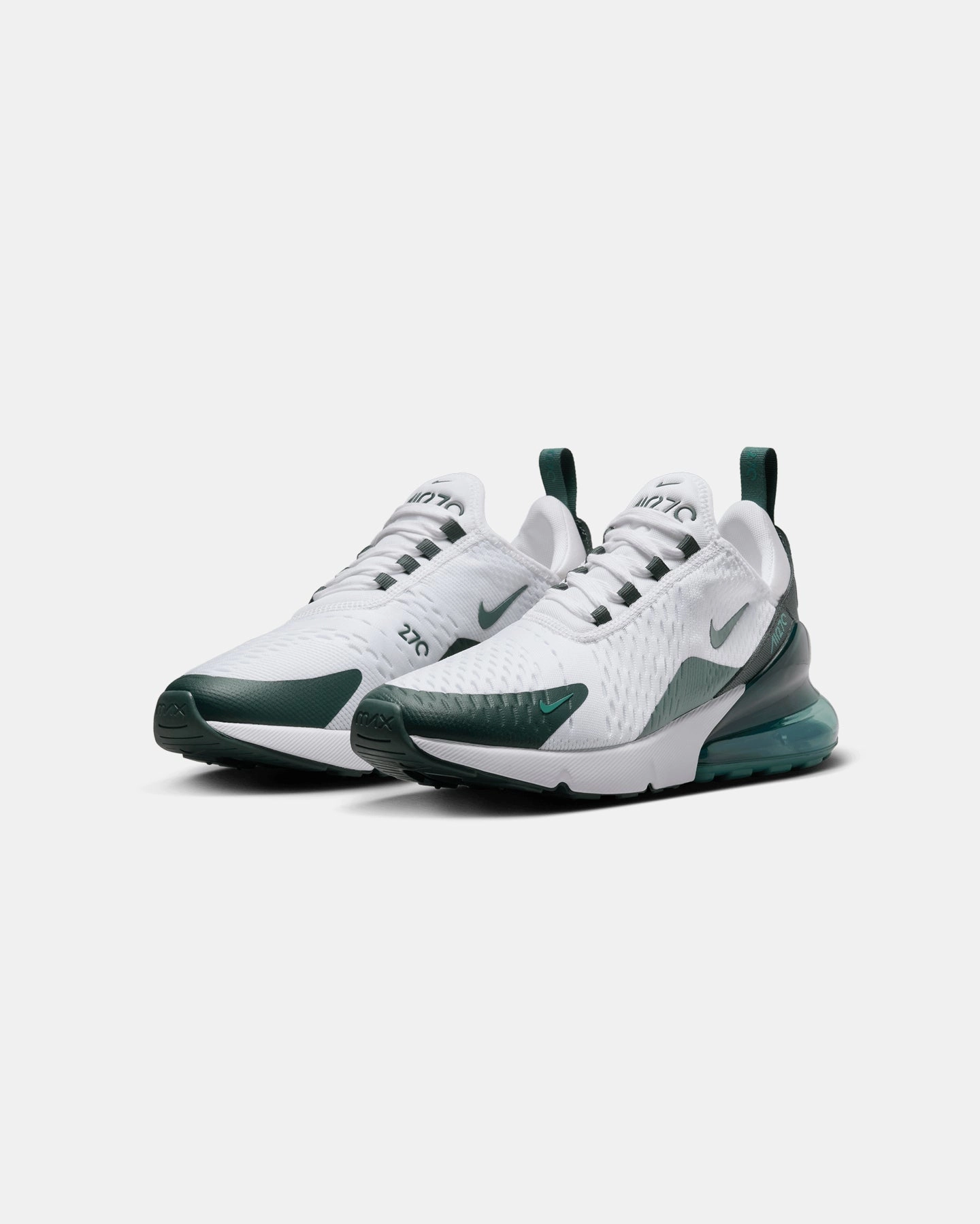ethnic Nike Women's Air Max 270 White/Green