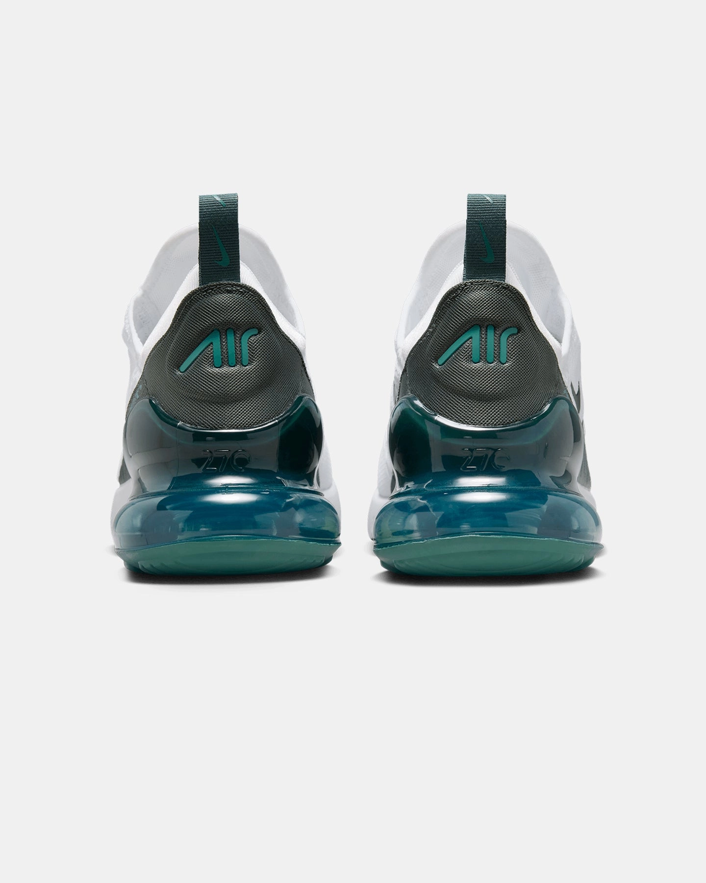 Nike Women's Air Max 270 White/Green speed - promotion - level
