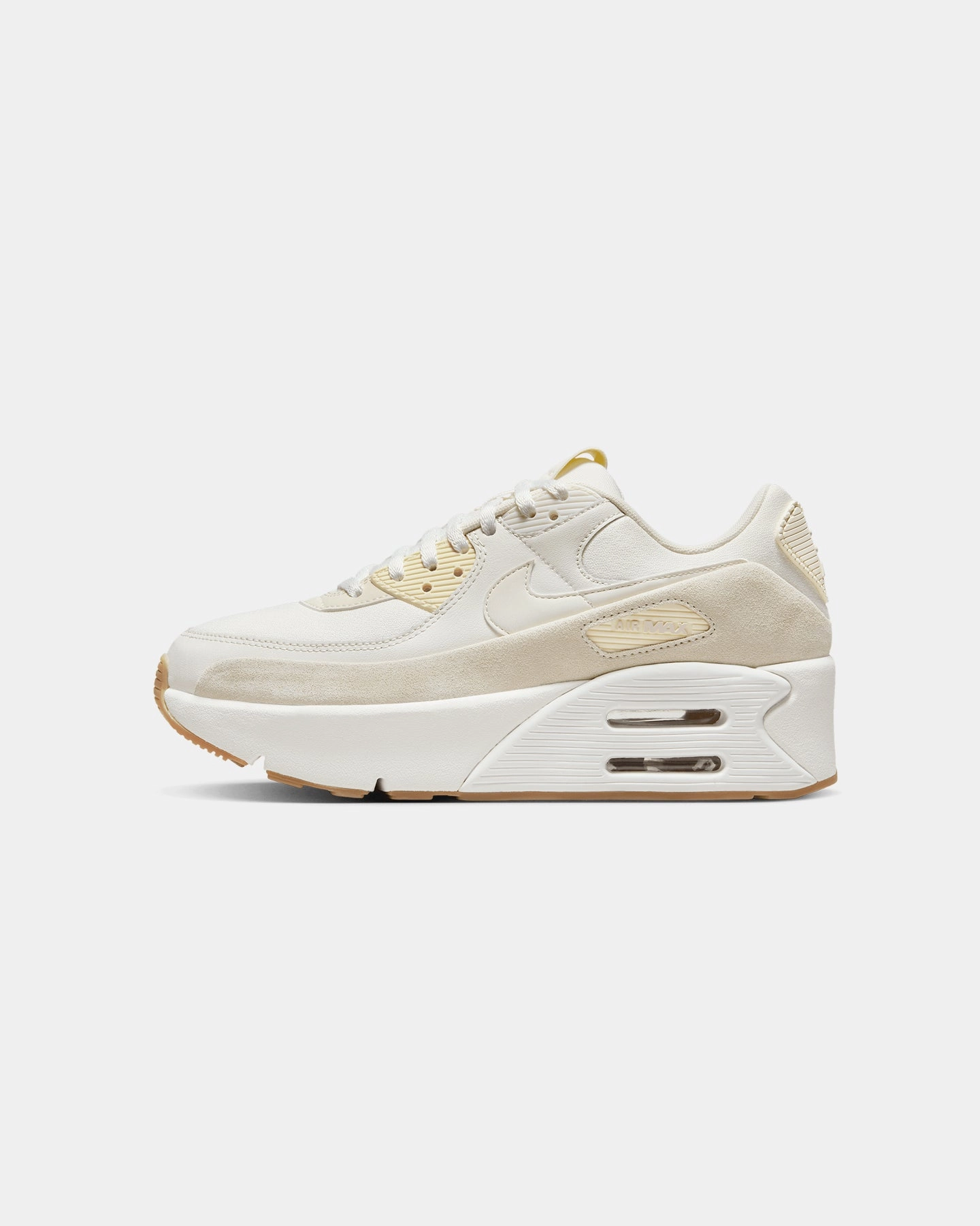 Nike Women's Air Max 90 LV8 "Double-Stacked" Sail/Phantom commuters