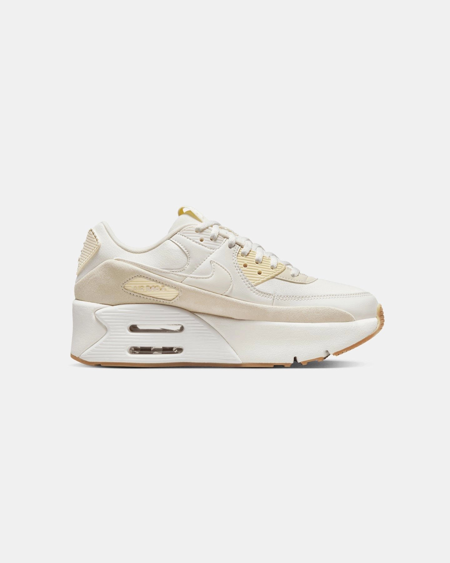 most formal Breathable Insole Cover Nike Women's Air Max 90 LV8 "Double-Stacked" Sail/Phantom