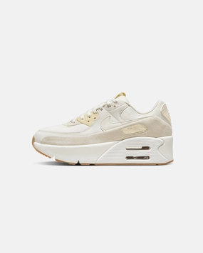Nike Women's Air Max 90 LV8 "Double-Stacked" Sail/Phantom commuters