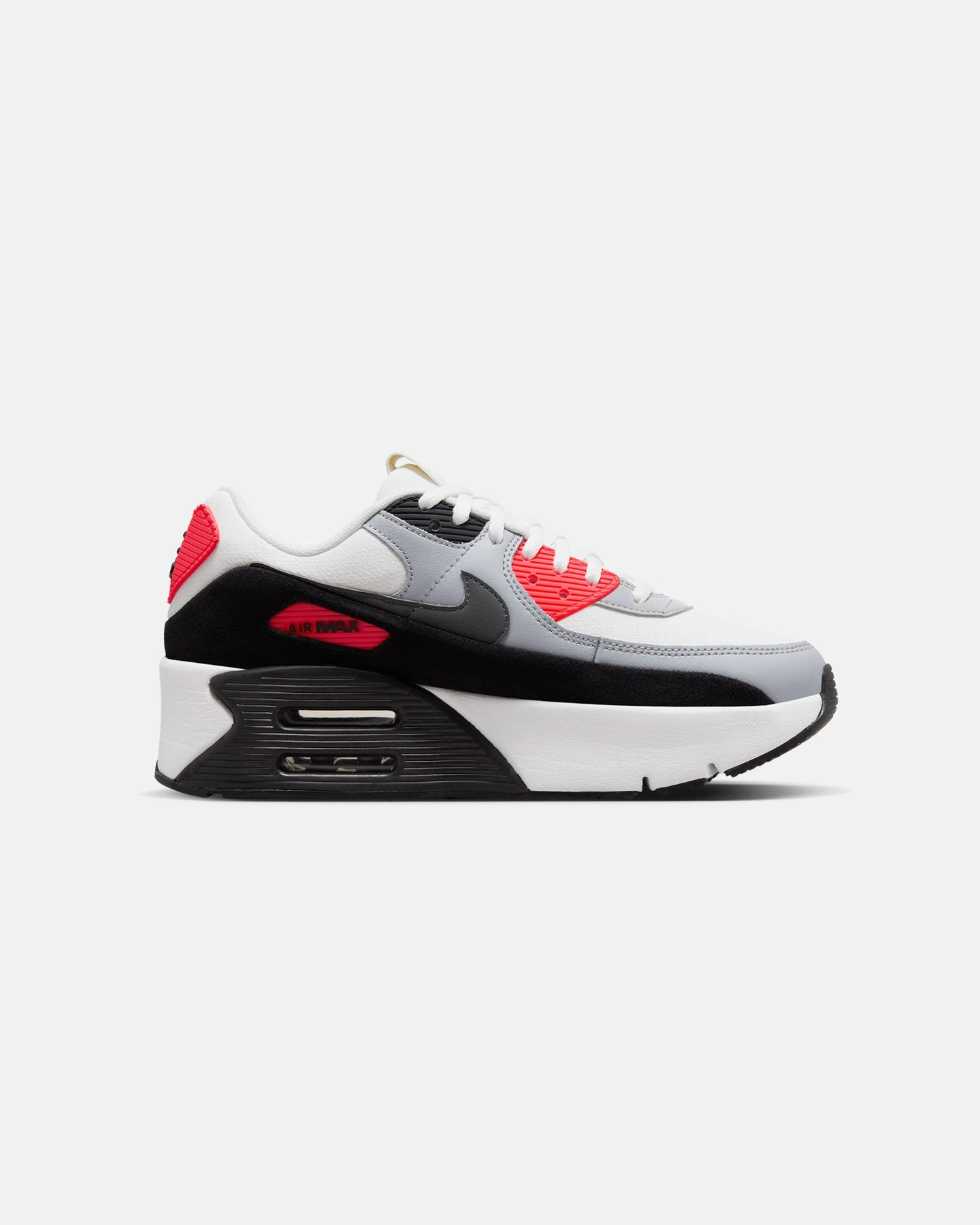 Nike Women's Air Max 90 LV8 Summit White Best-selling Grip
