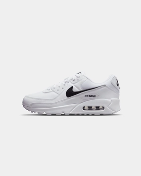 Nike Women's Air Max 90 Next Nature White/Black Flexible Midsole Cushioning